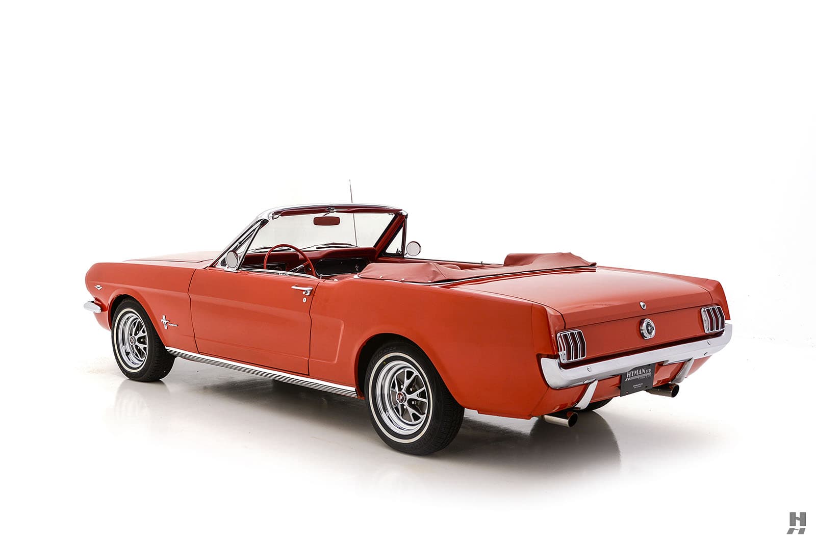 Photo of a 1965 Ford Mustang