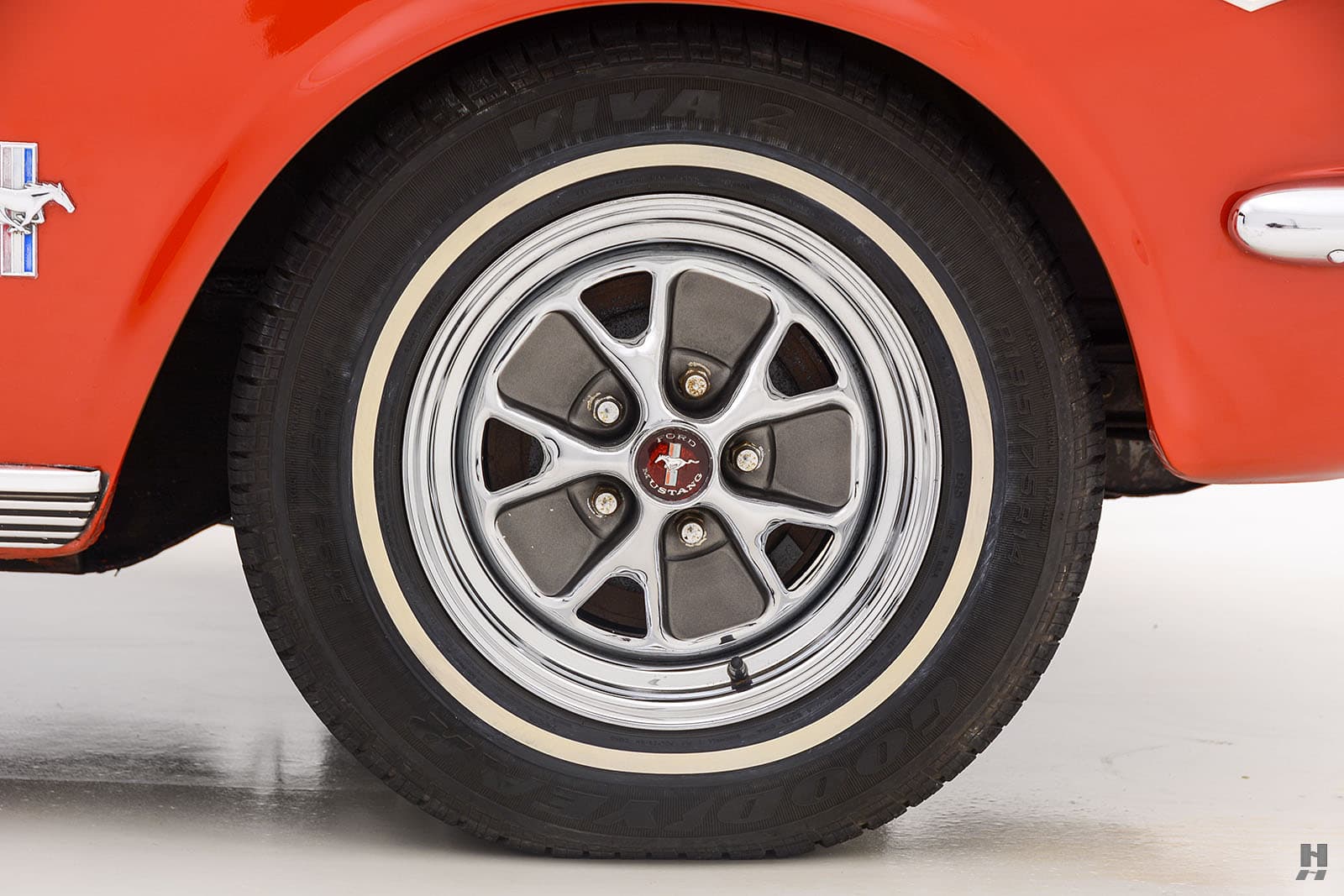 Photo of a 1965 Ford Mustang