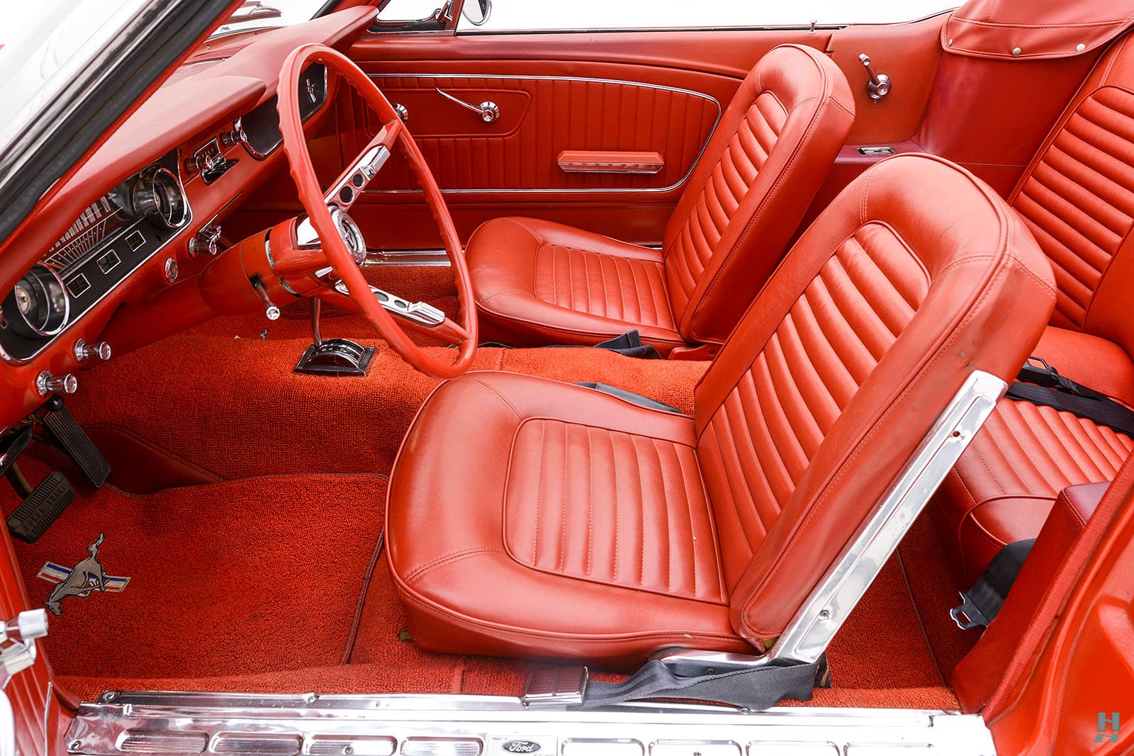 Photo of a 1965 Ford Mustang