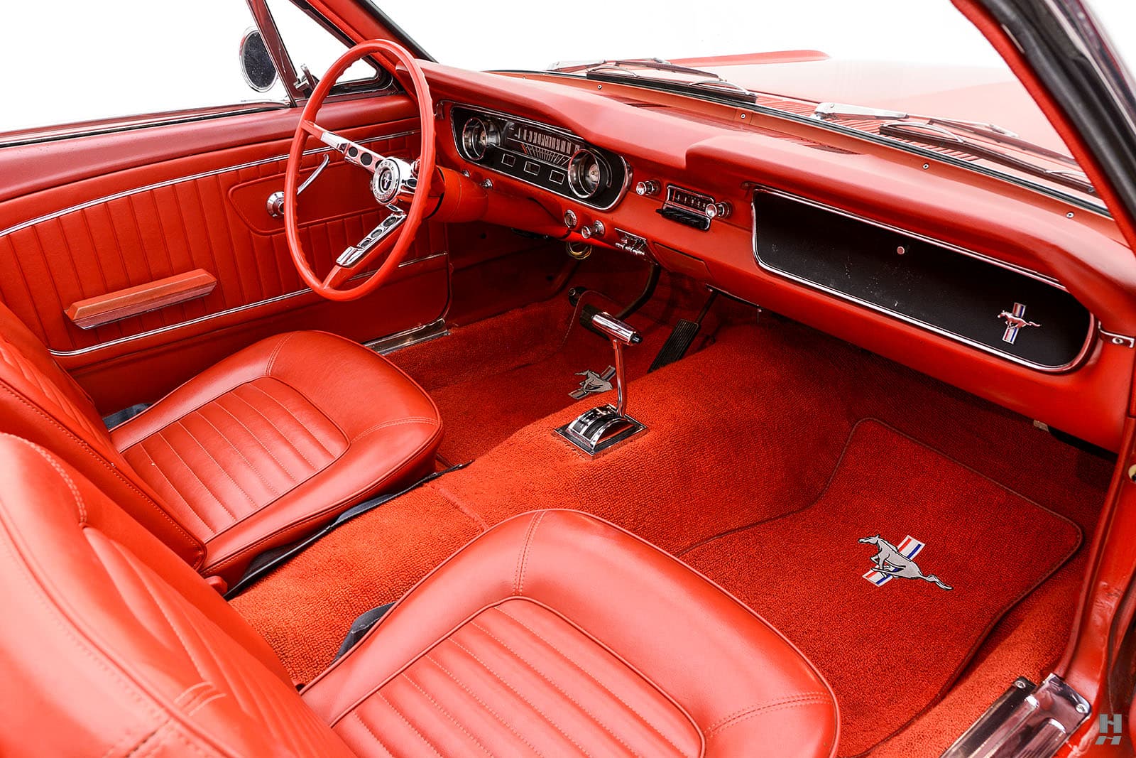 Photo of a 1965 Ford Mustang