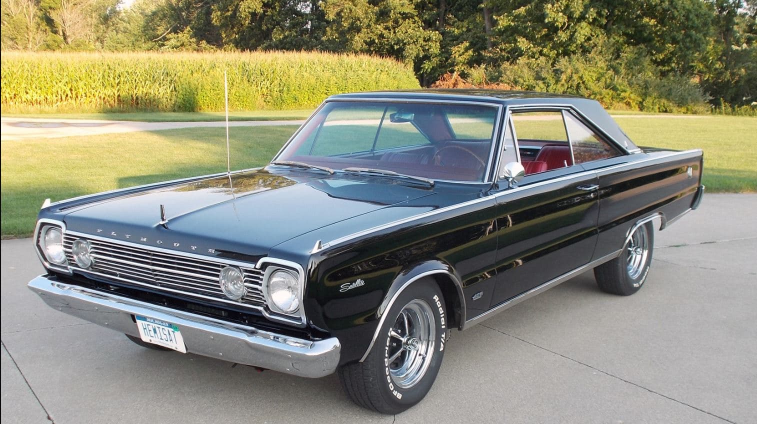 Photo of a 1965 Plymouth Satellite
