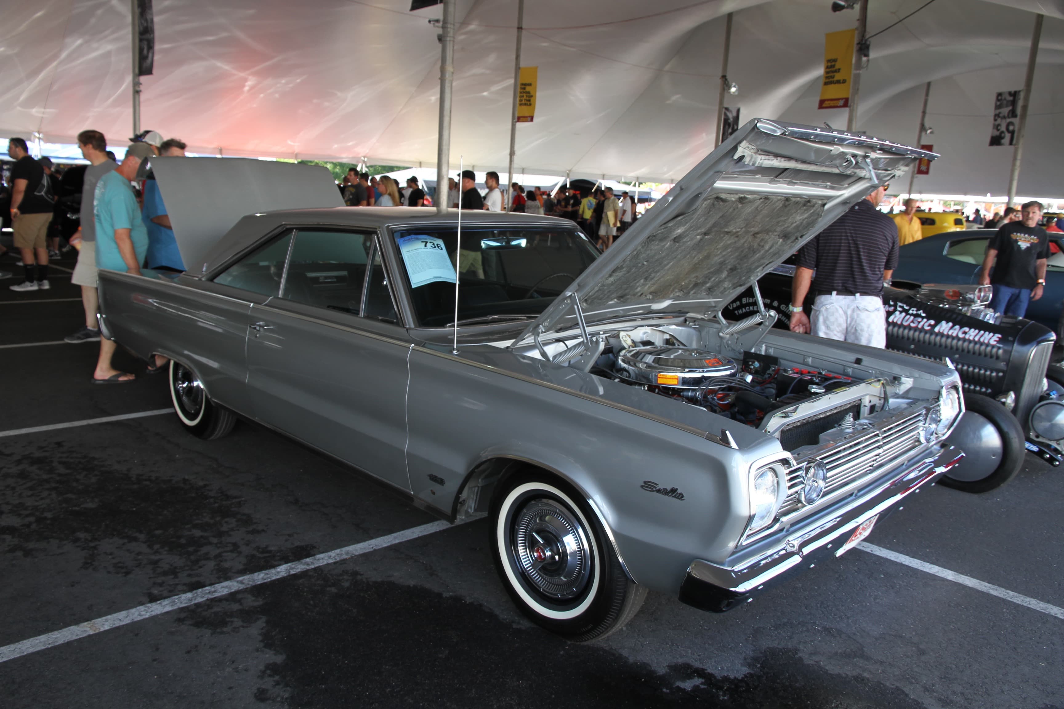Photo of a 1965 Plymouth Satellite