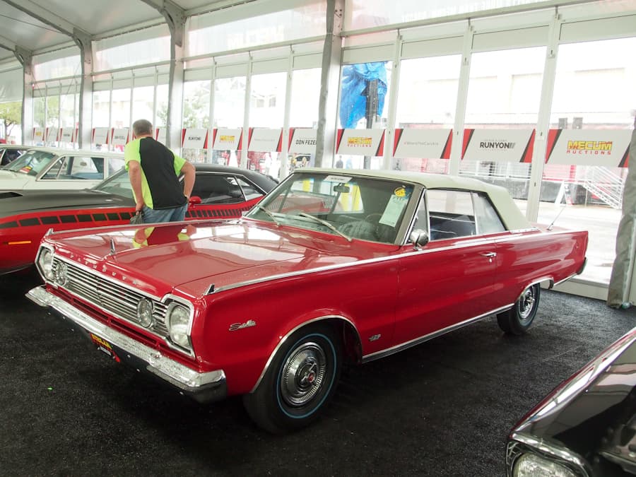 Photo of a 1965 Plymouth Satellite