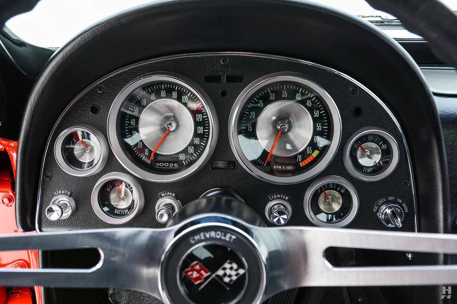 Photo of a 1966 Chevrolet Corvette