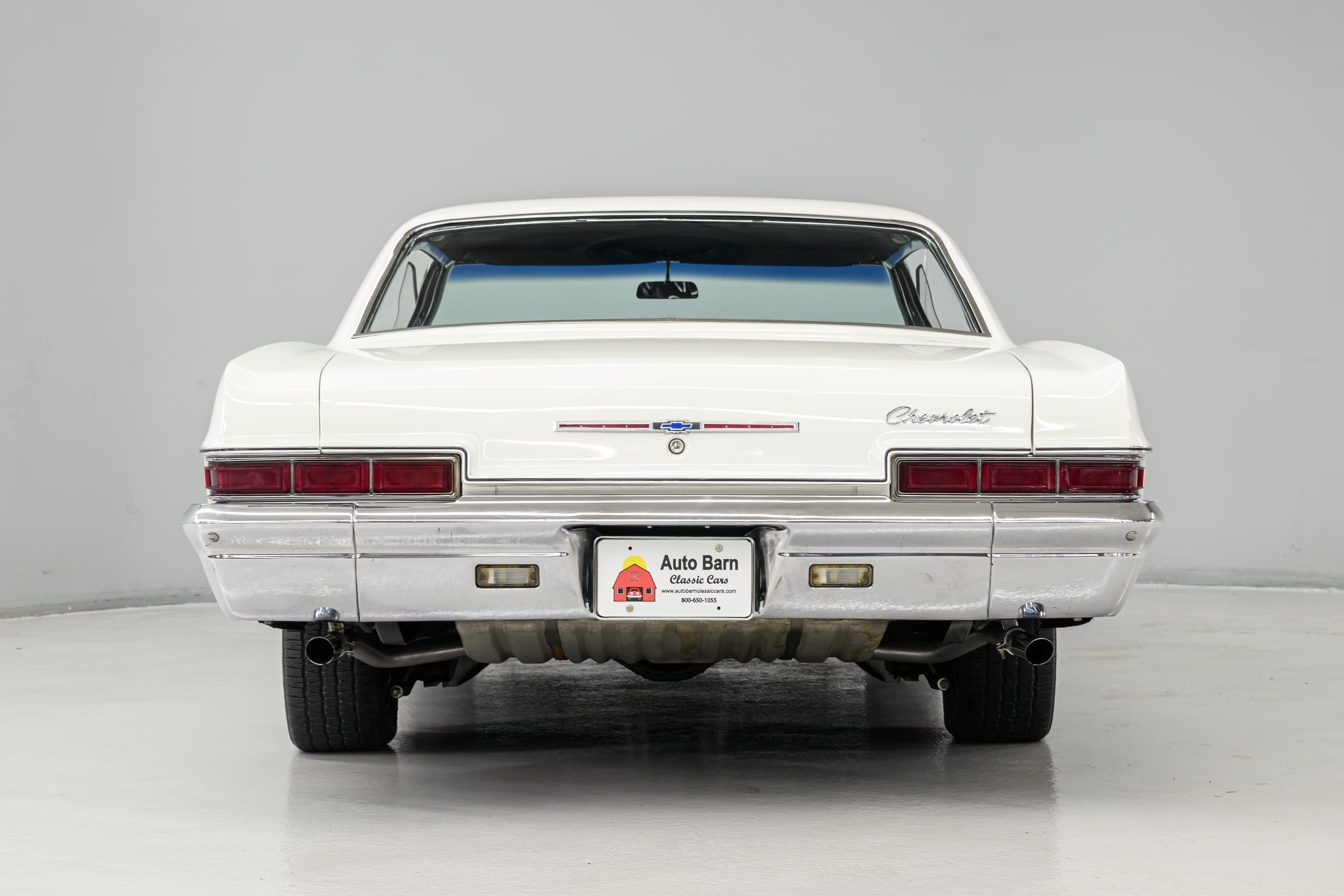 Photo of a 1966 Chevrolet Impala
