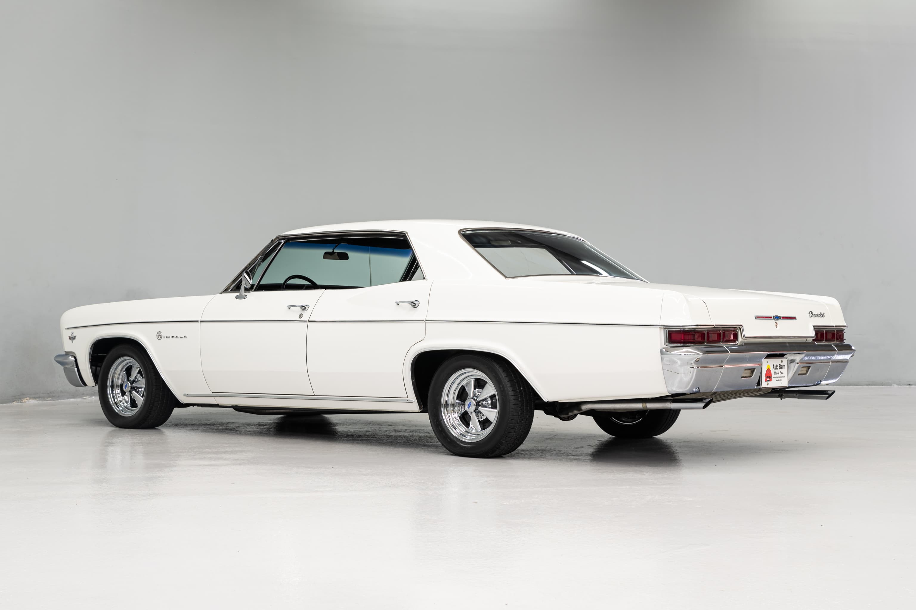 Photo of a 1966 Chevrolet Impala