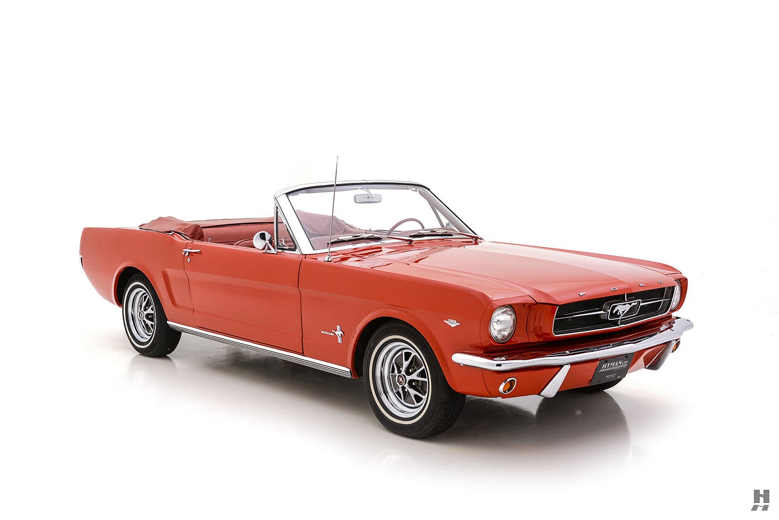 Photo of a 1966 Ford Mustang