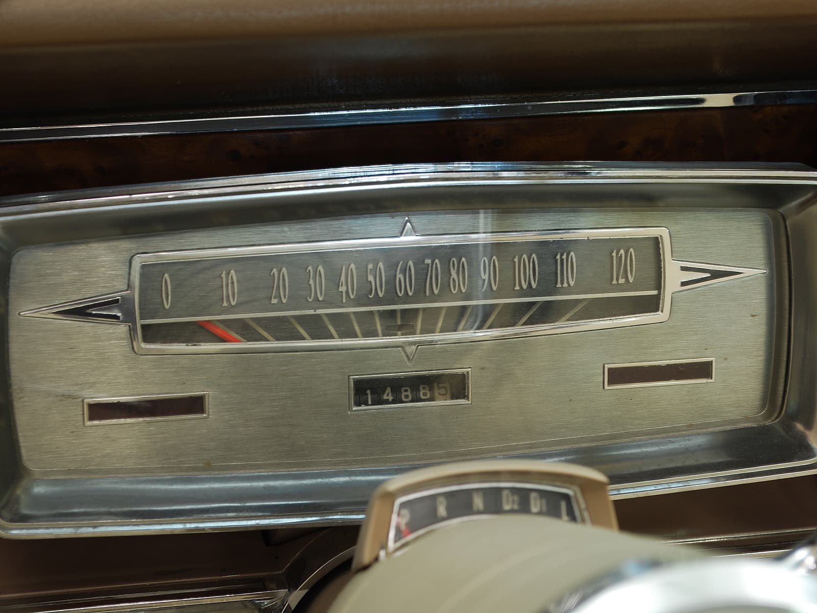 Photo of a 1967 Lincoln Continental