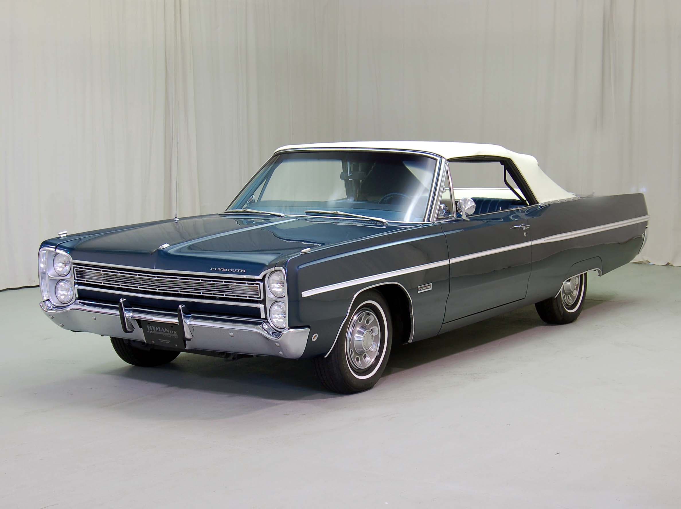 Photo of a 1967 Plymouth VIP
