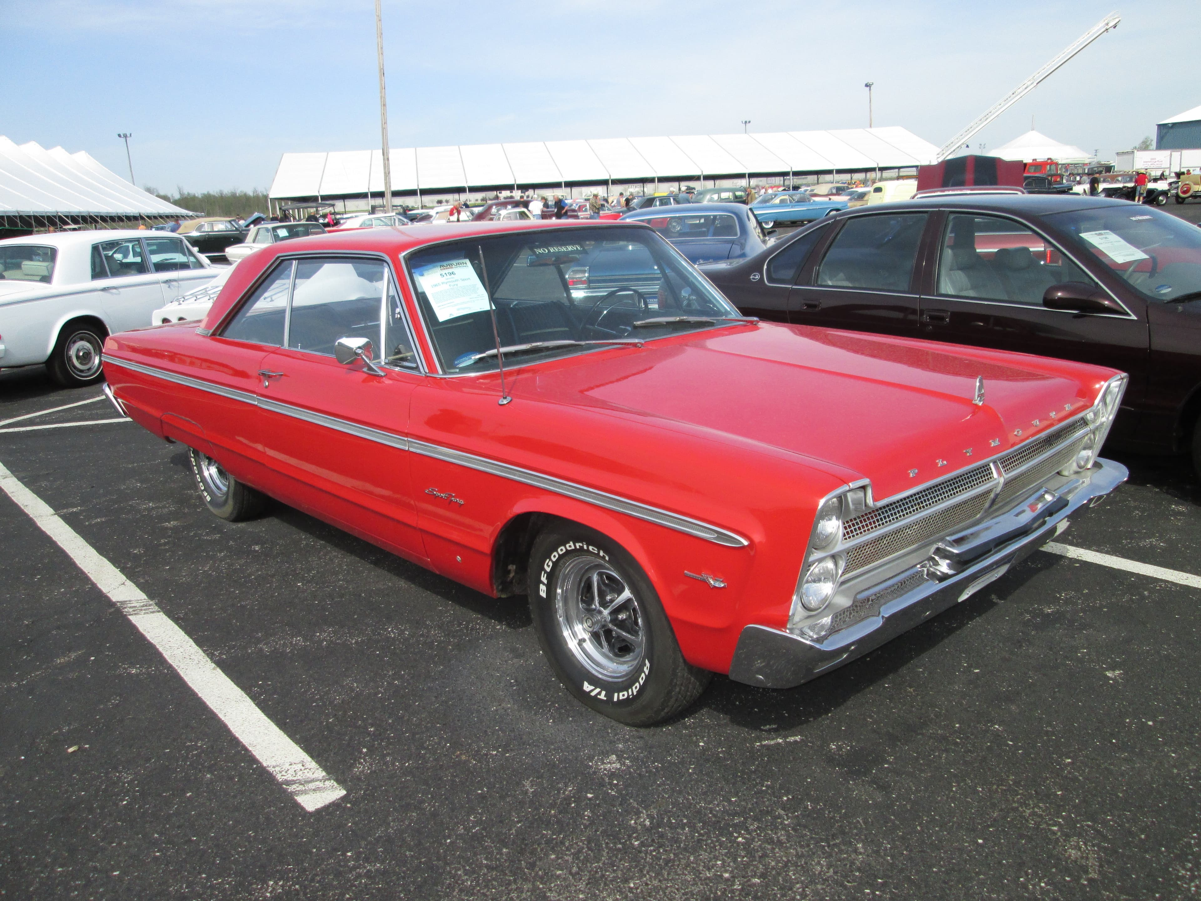 Photo of a 1967 Plymouth VIP