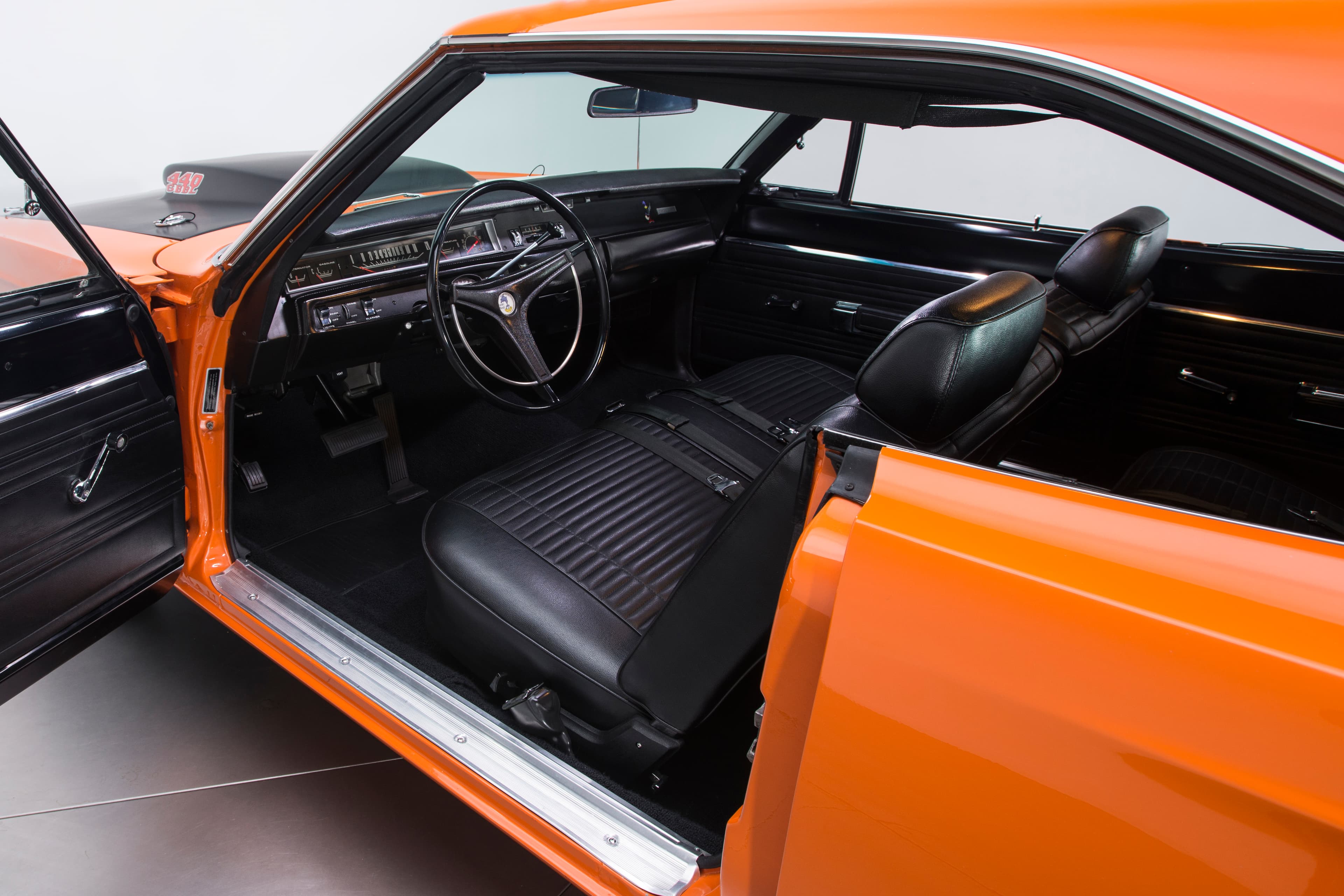 Photo of a 1968 Plymouth Road Runner