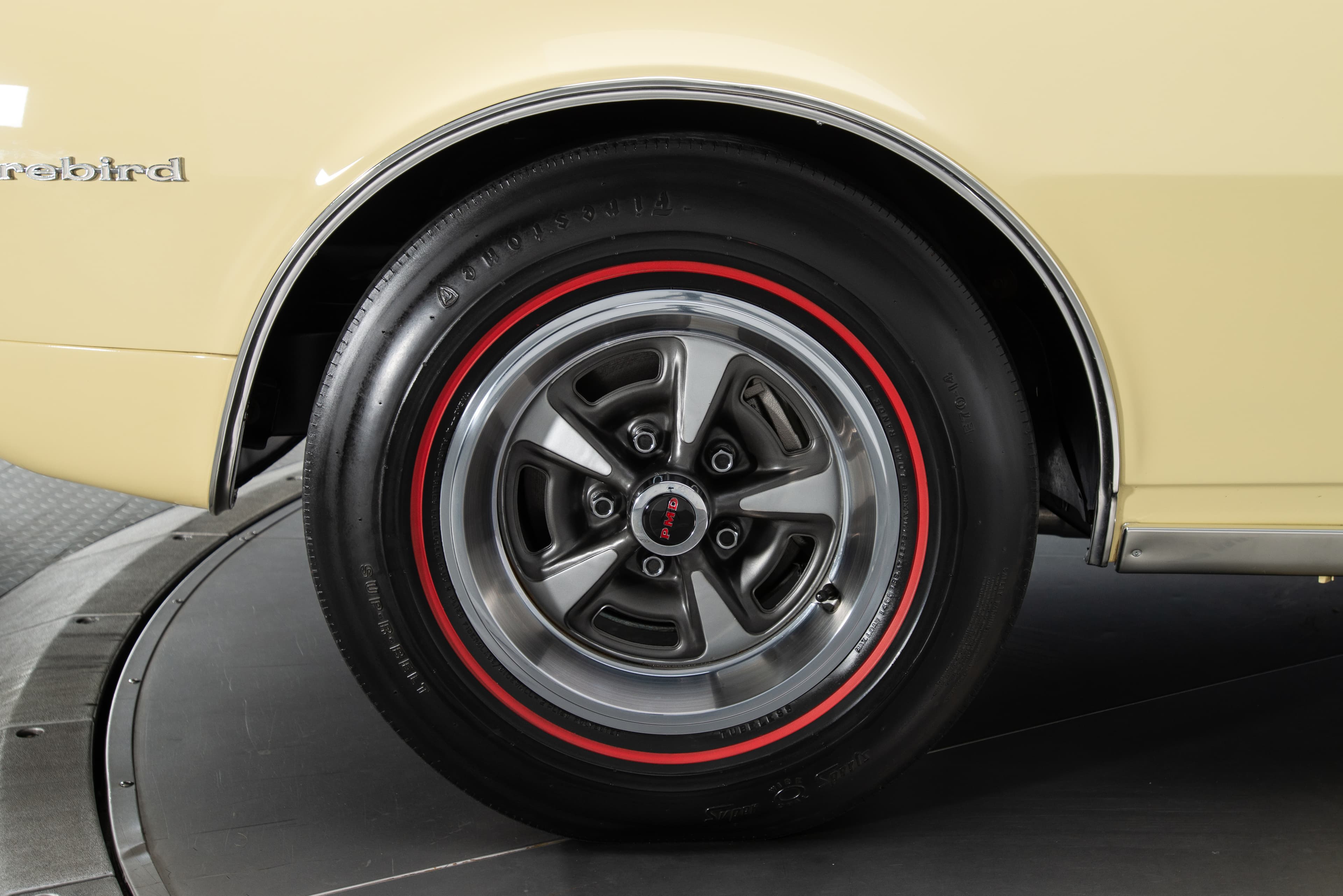 Photo of a 1968 Pontiac Firebird