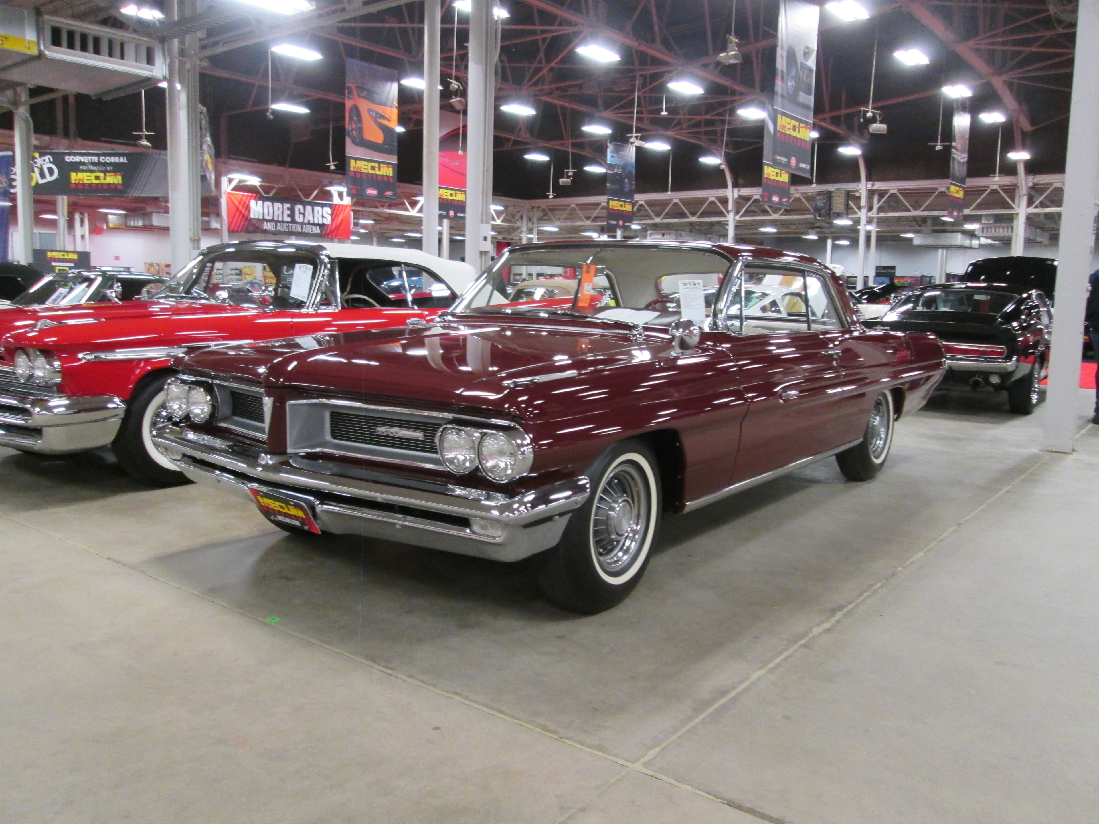 Photo of a 1968 Pontiac Grand Prix