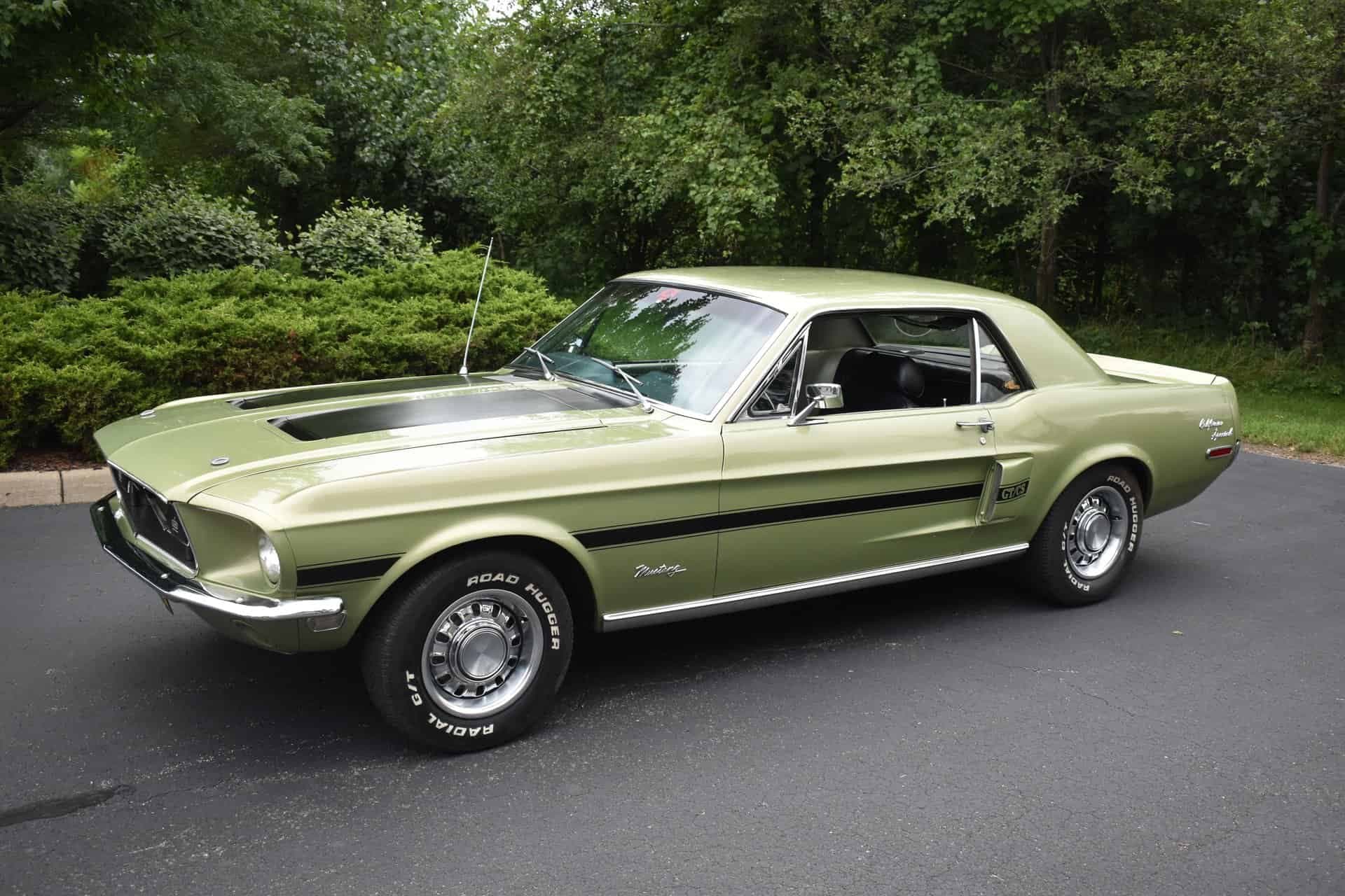 1968 Ford Mustang California Special