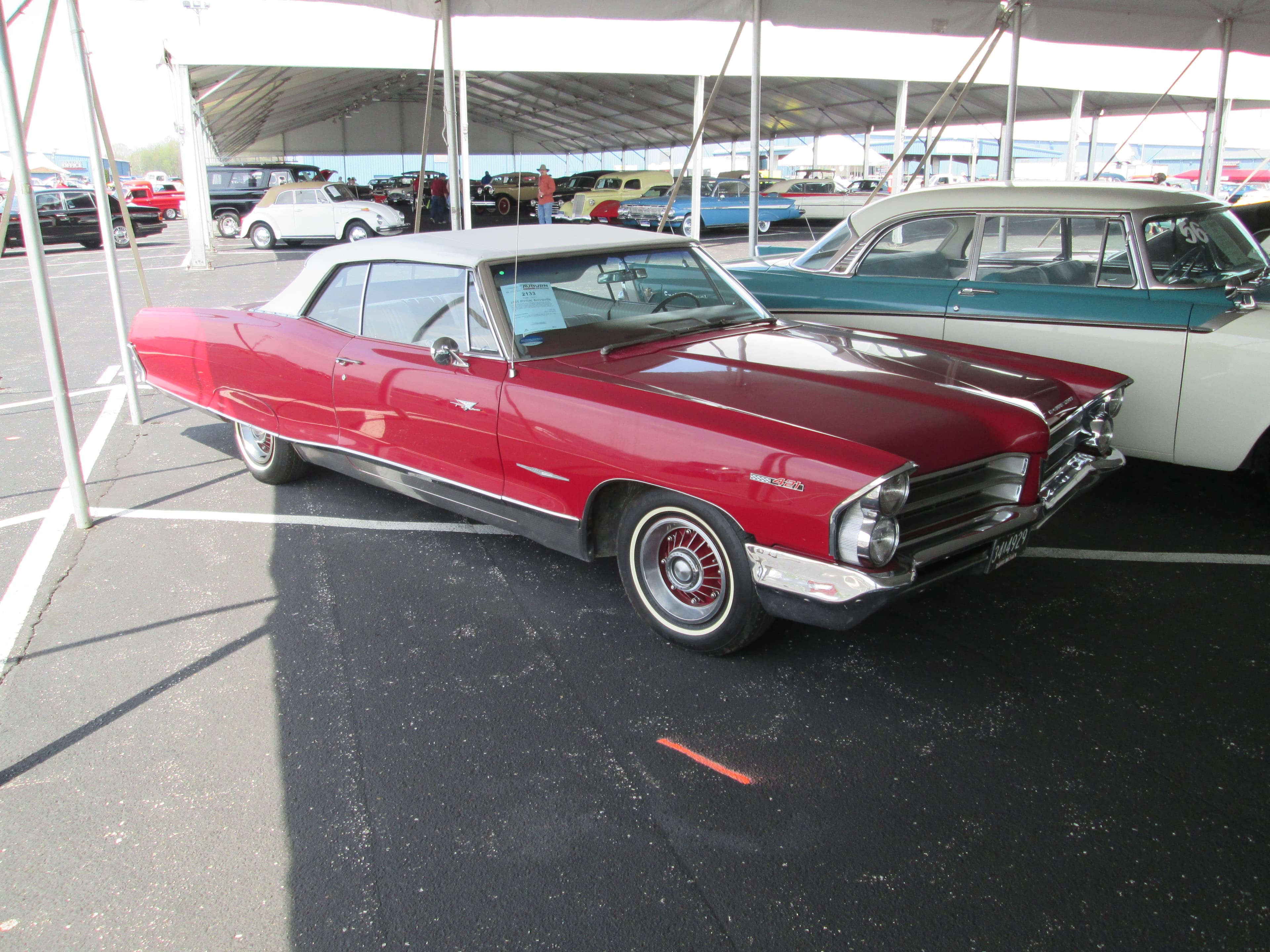 Photo of a 1968 Pontiac Bonneville