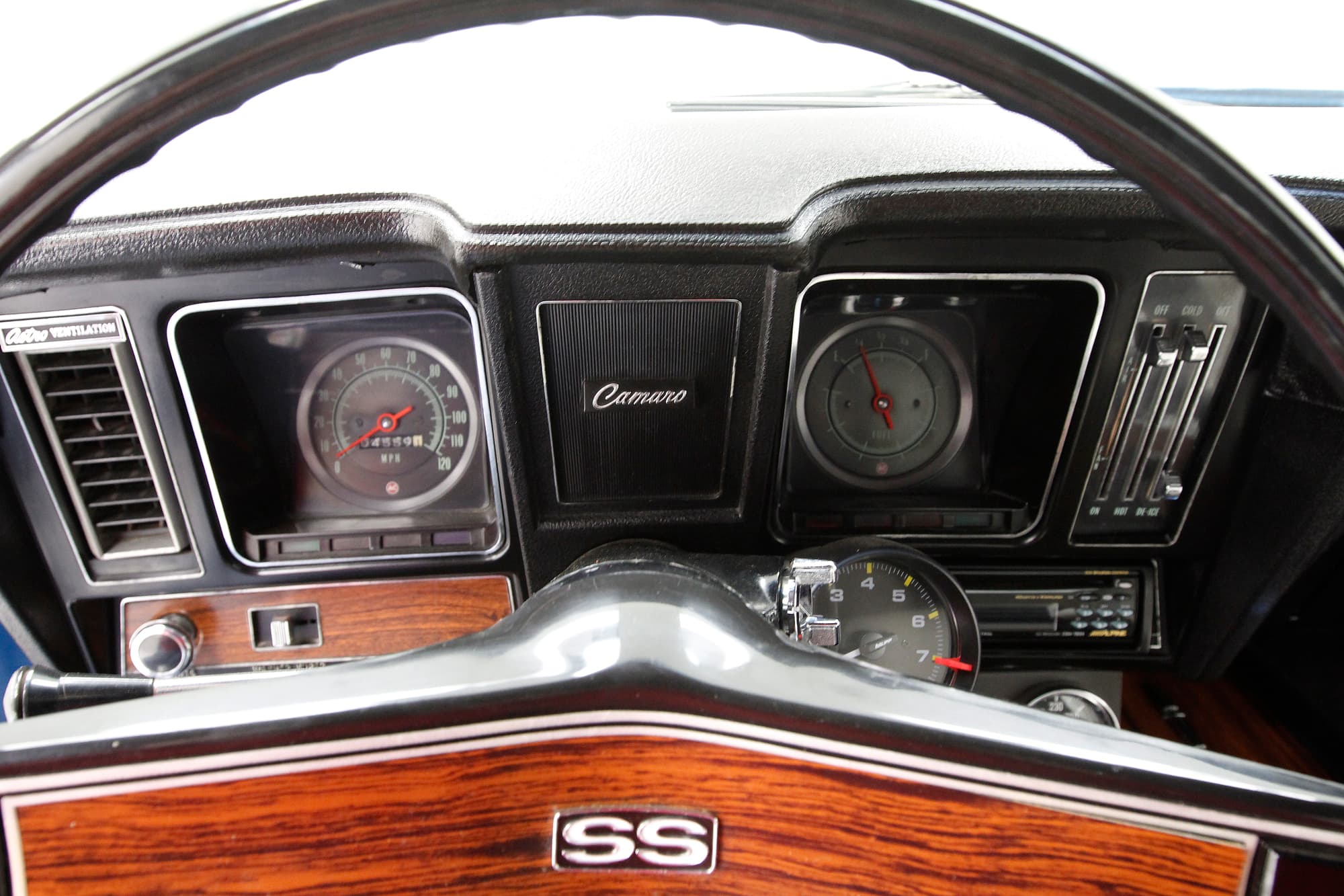 Photo of a 1969 Chevrolet Camaro