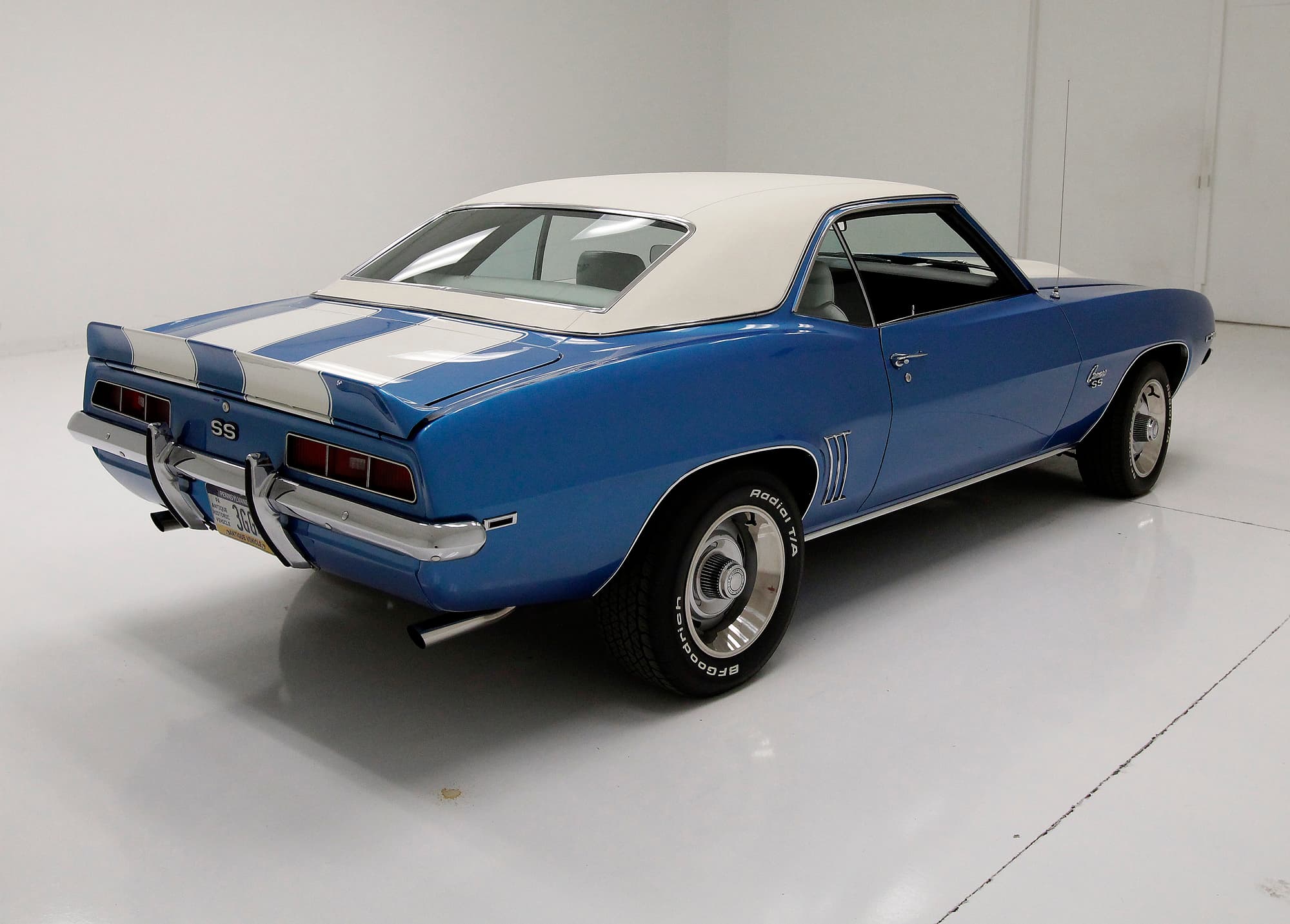 Photo of a 1969 Chevrolet Camaro
