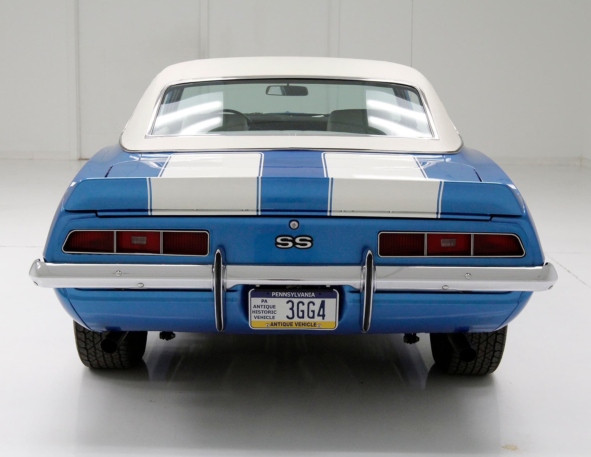 Photo of a 1969 Chevrolet Camaro