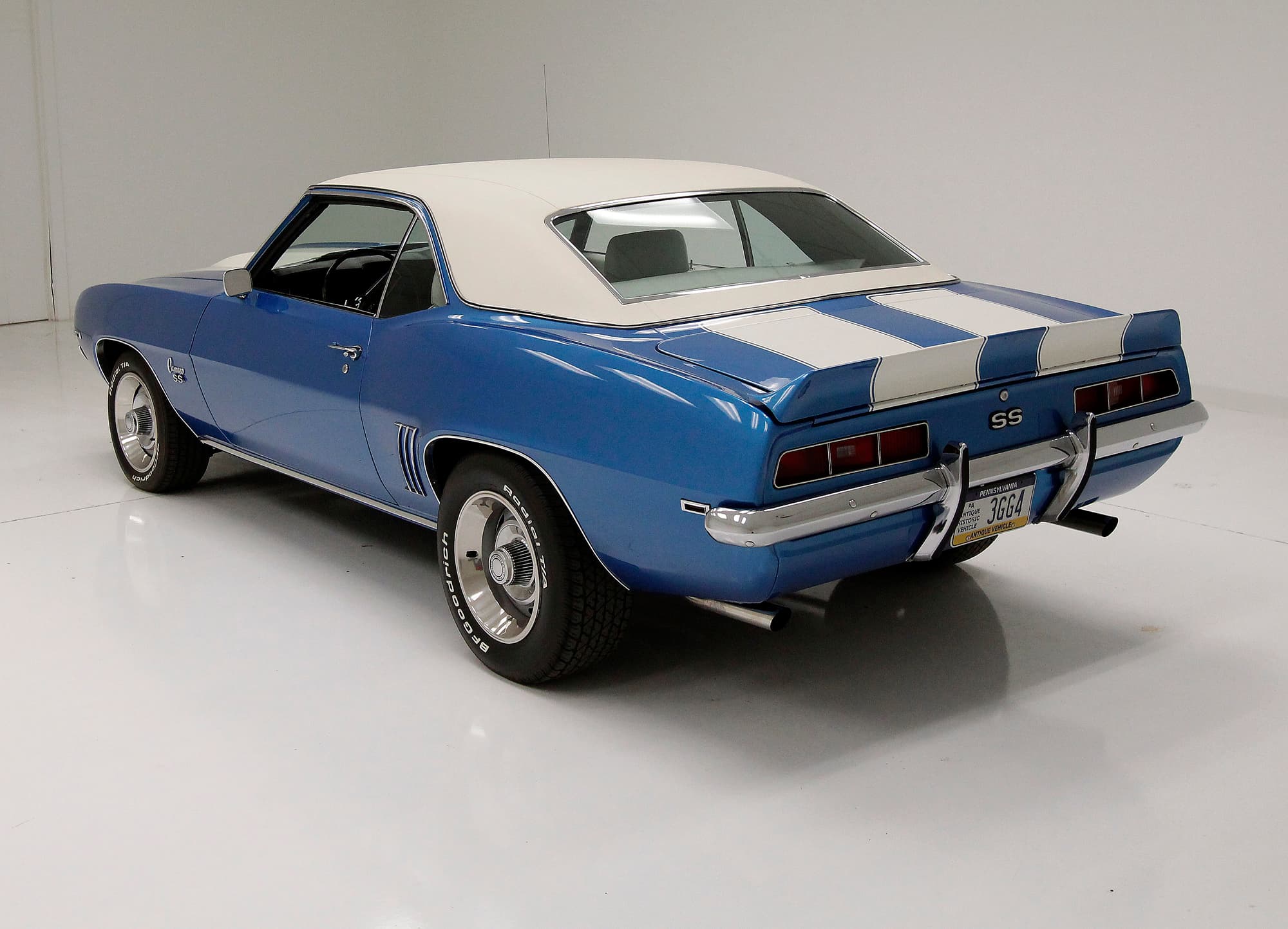 Photo of a 1969 Chevrolet Camaro