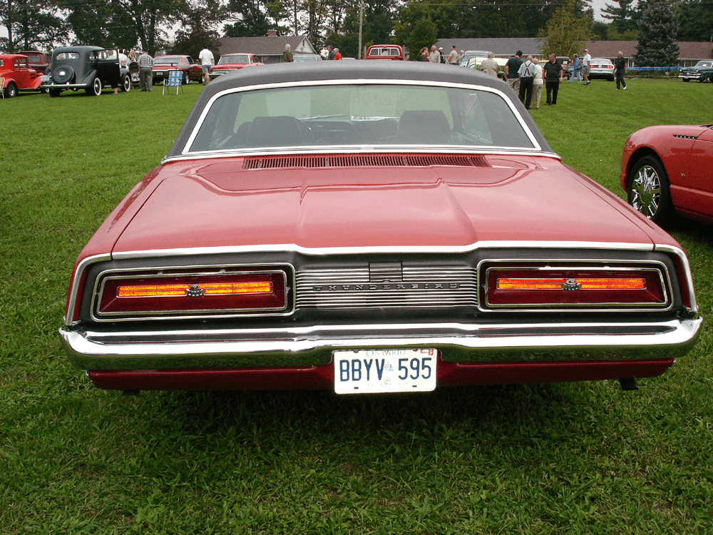 Photo of a 1969 Ford Thunderbird