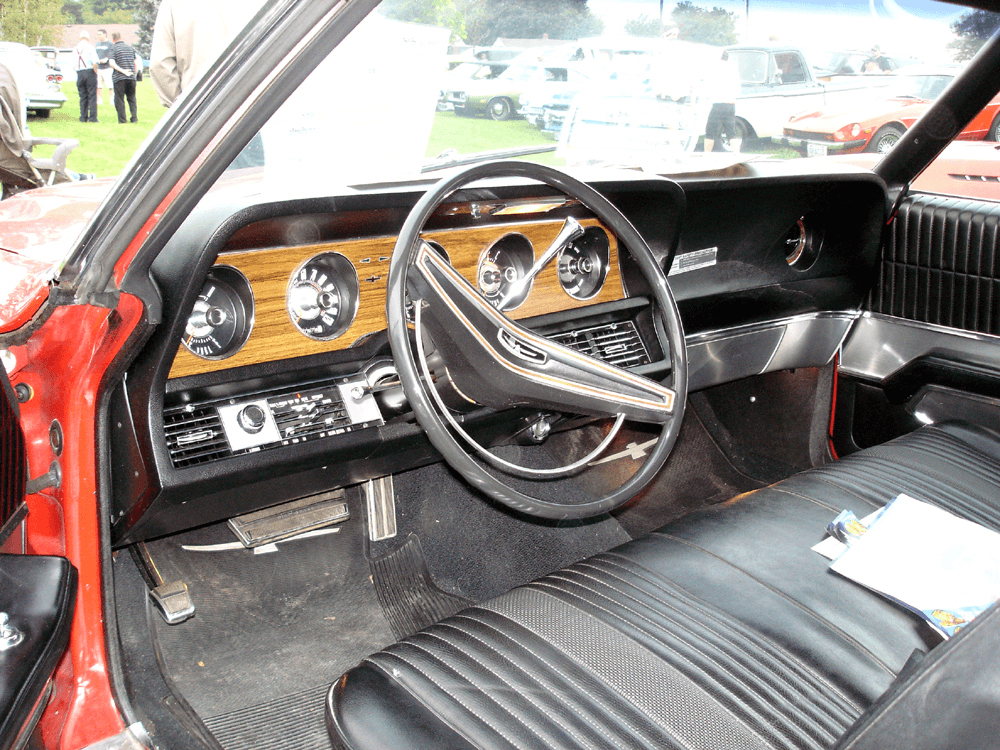 Photo of a 1969 Ford Thunderbird