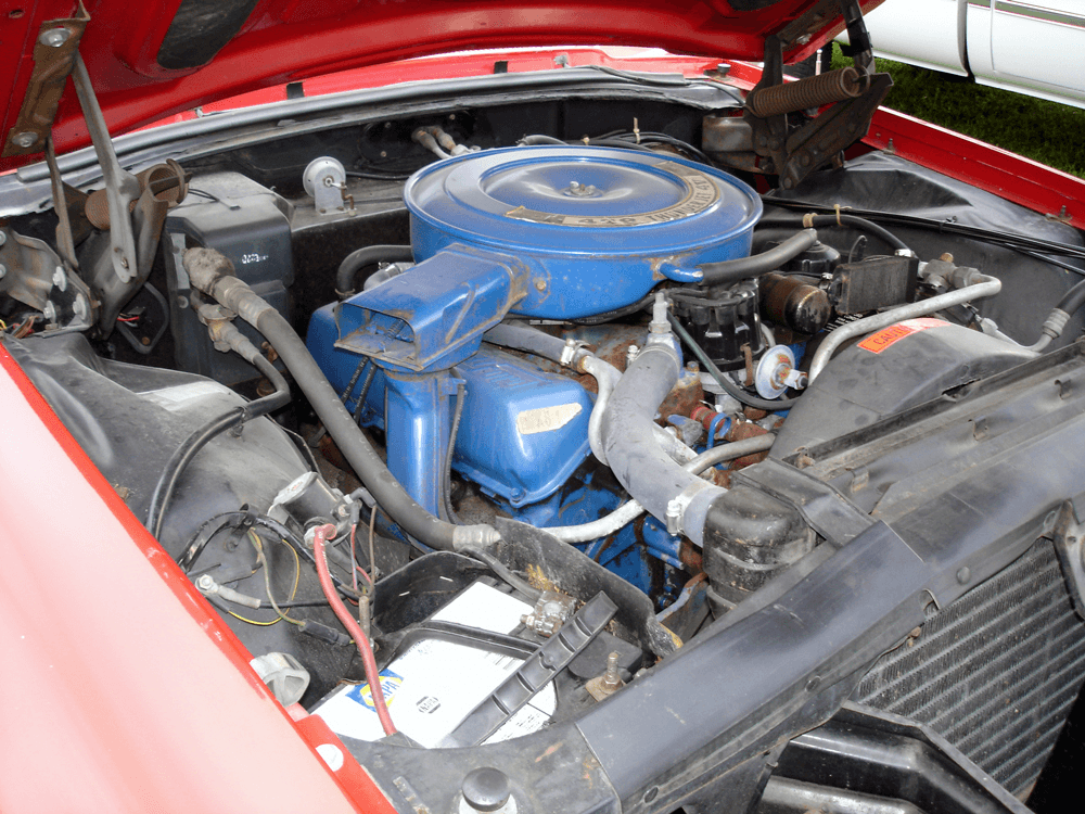 Photo of a 1969 Ford Thunderbird