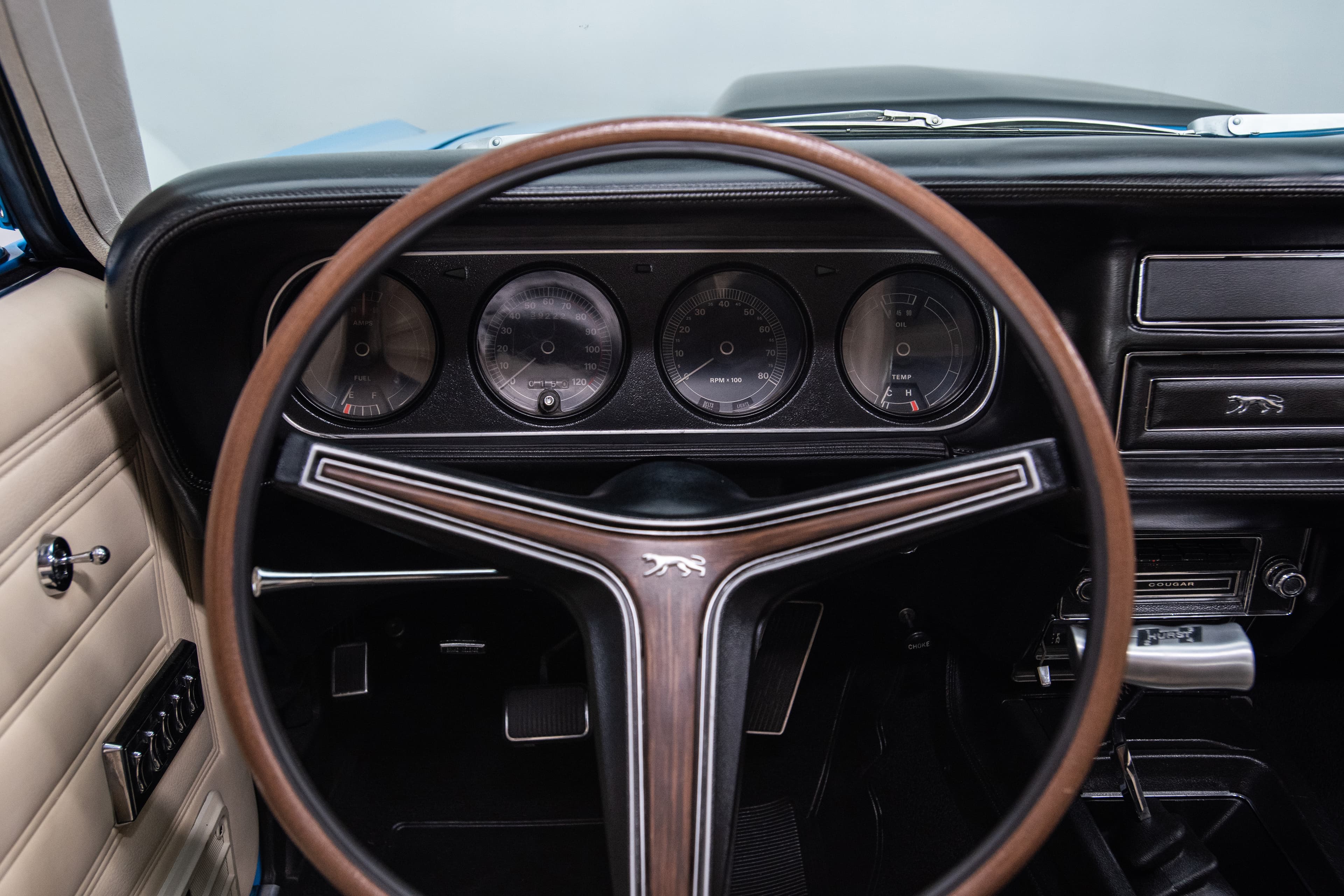 Photo of a 1969 Mercury Cougar