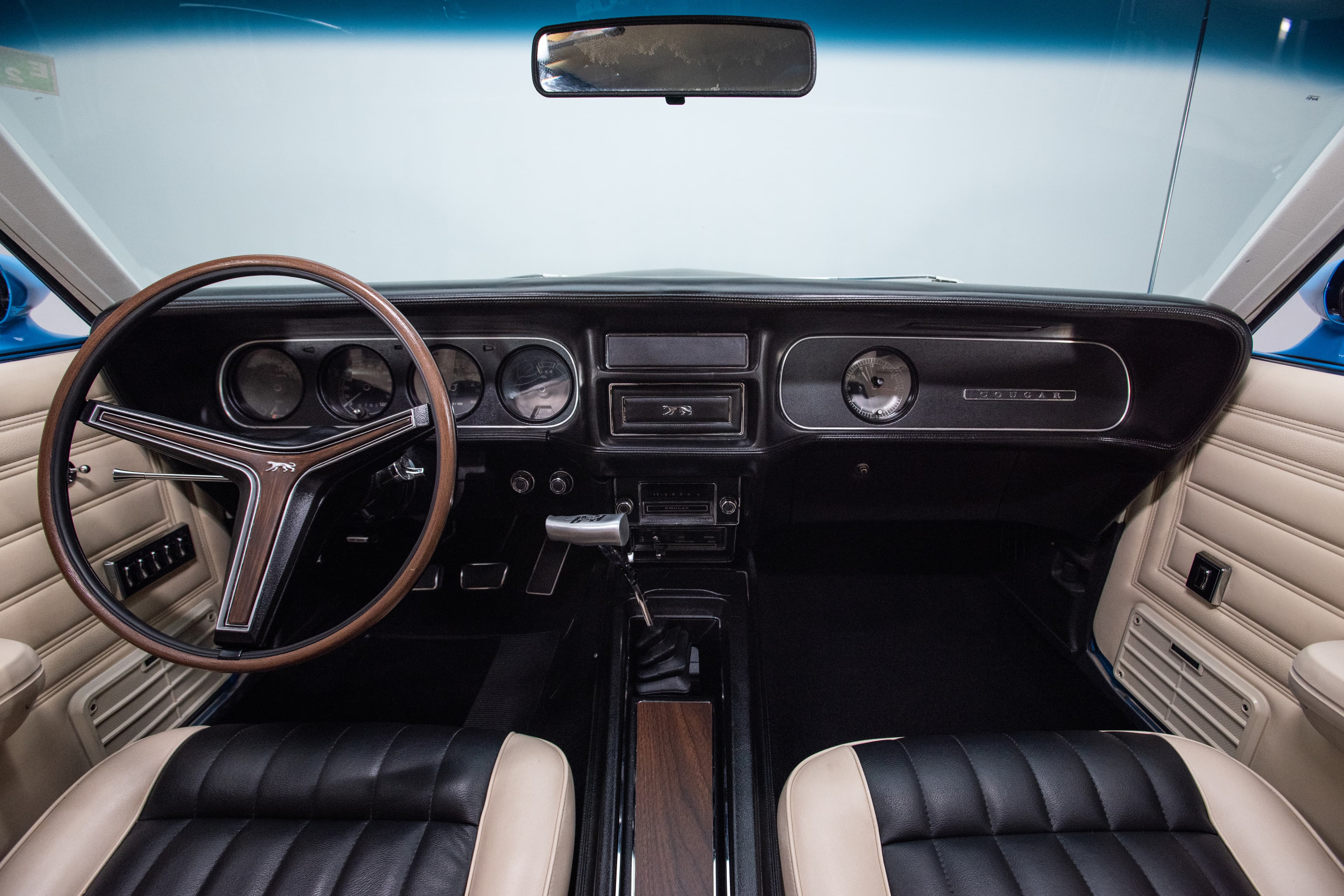 Photo of a 1969 Mercury Cougar