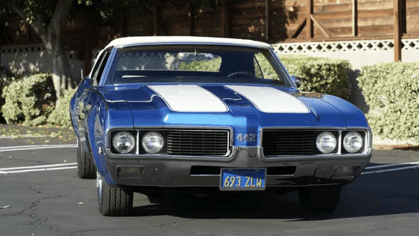 1969 Oldsmobile 442 Convertible Original & Highly Original