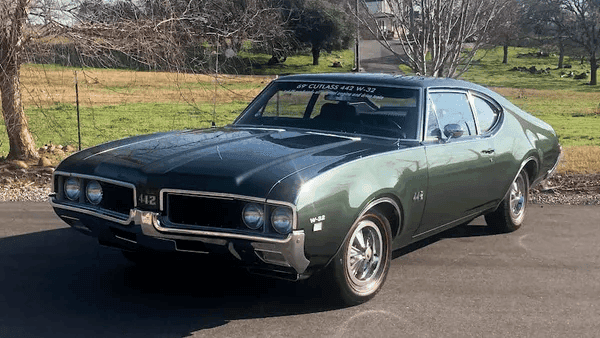 1969 Oldsmobile 442 W-32 Original & Highly Original