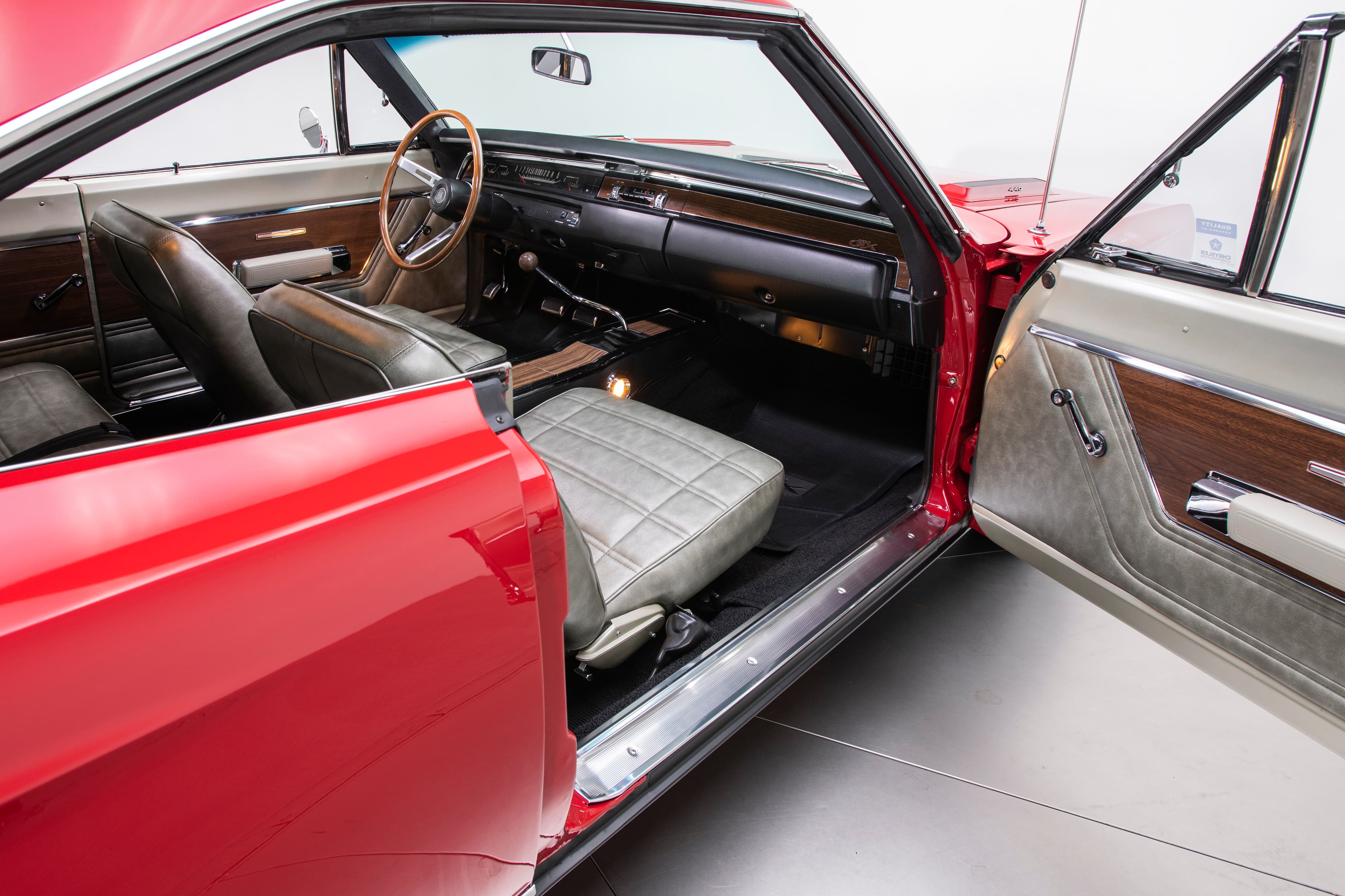 Photo of a 1969 Plymouth GTX