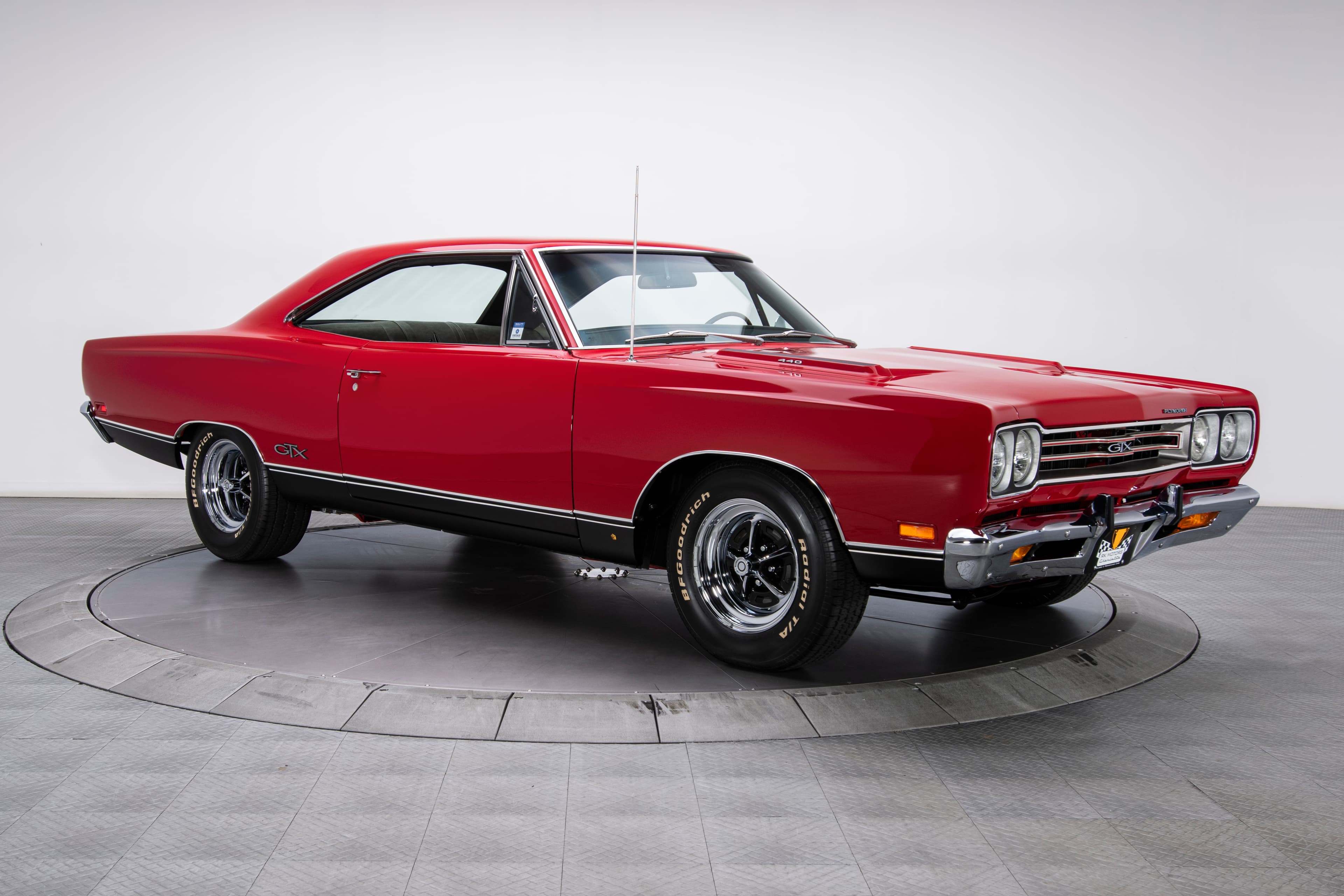 Photo of a 1969 Plymouth GTX