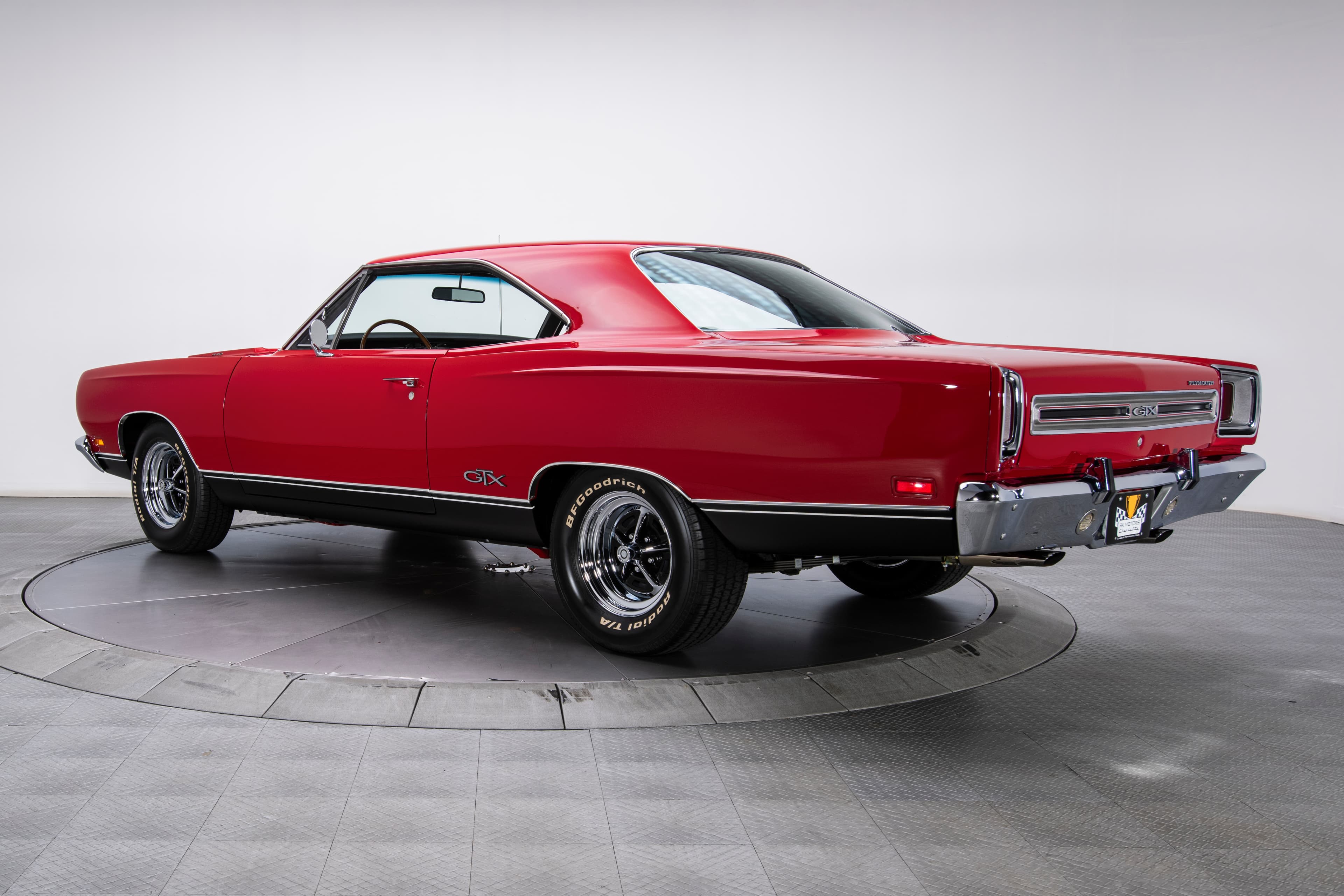 Photo of a 1969 Plymouth GTX