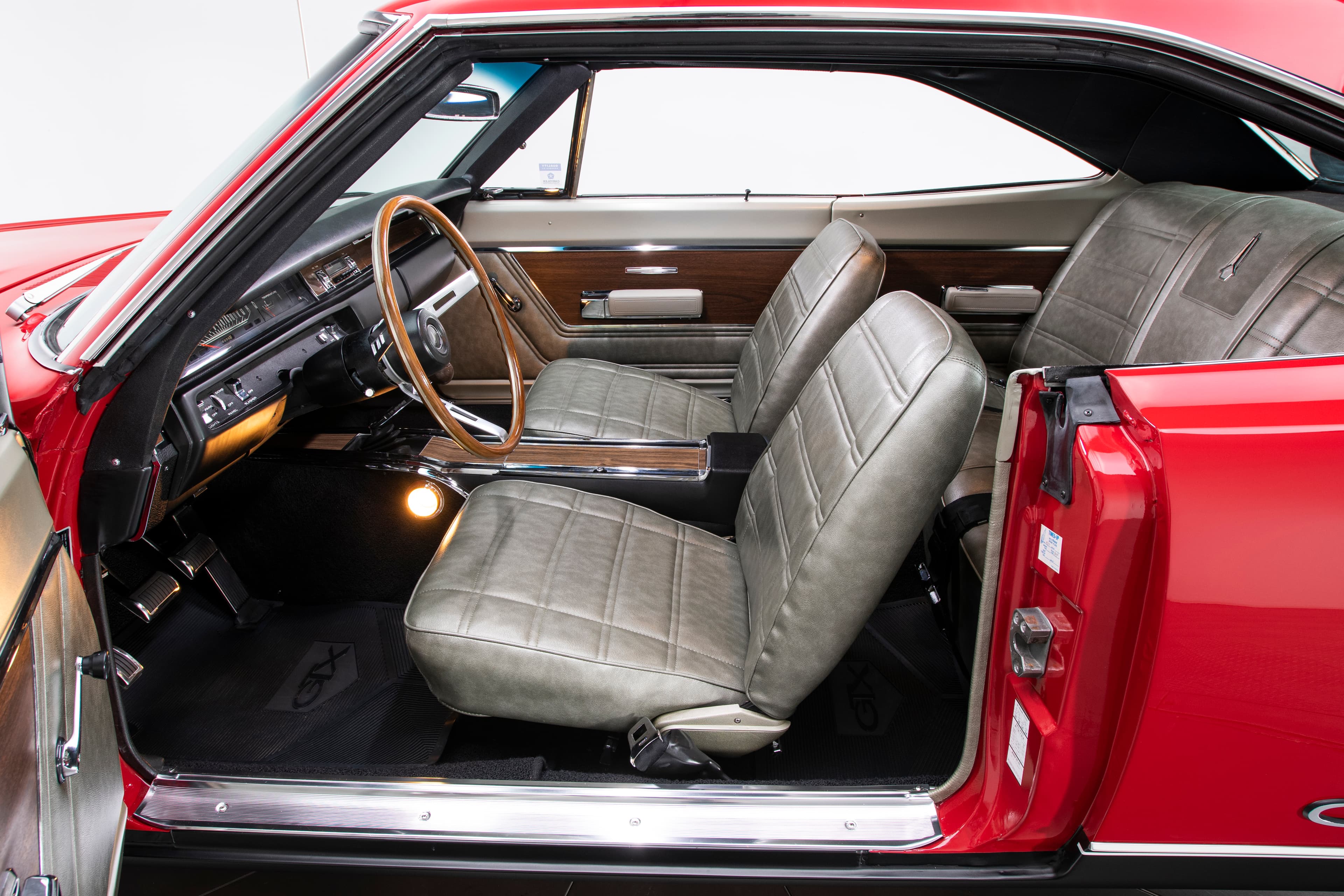 Photo of a 1969 Plymouth GTX