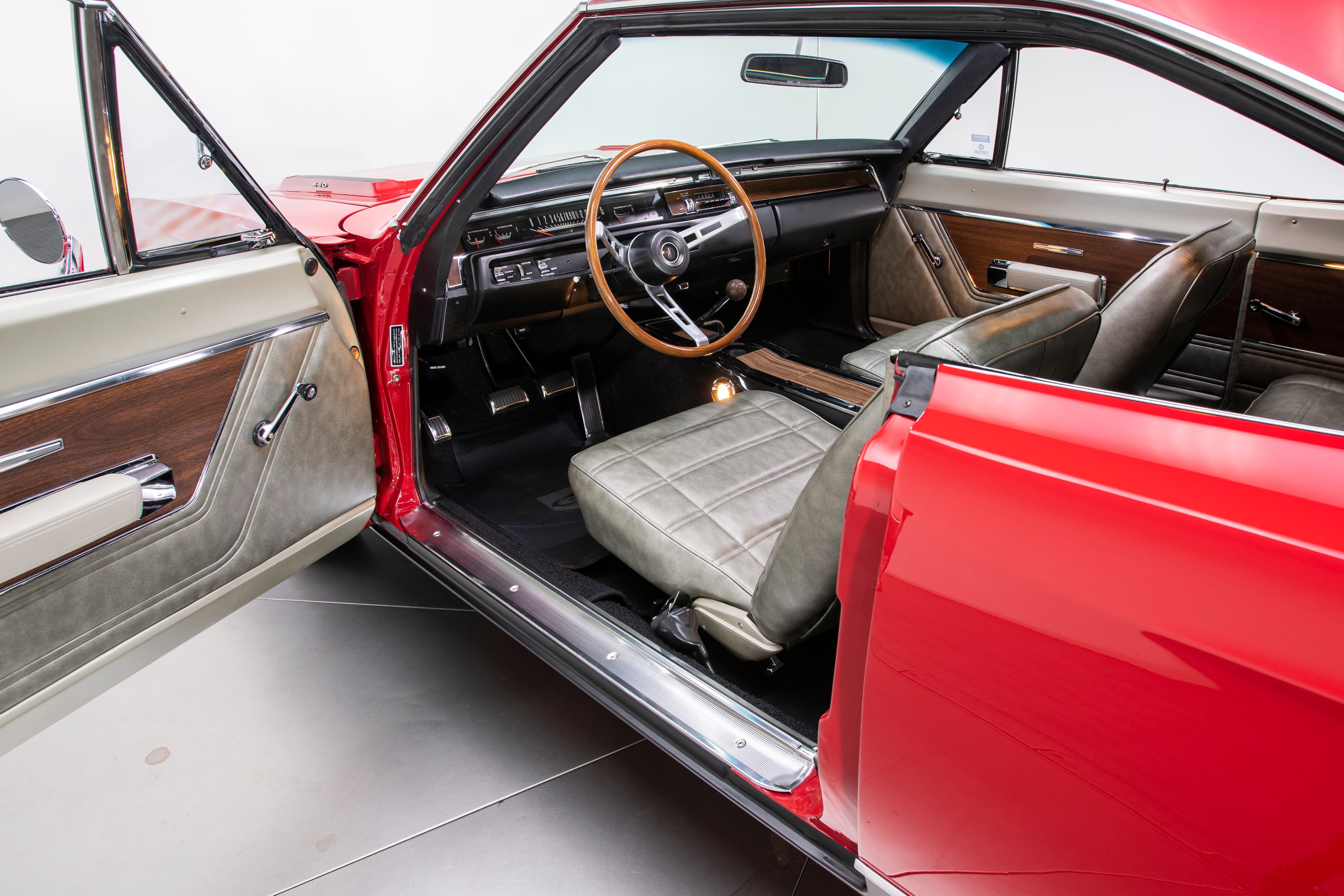Photo of a 1969 Plymouth GTX
