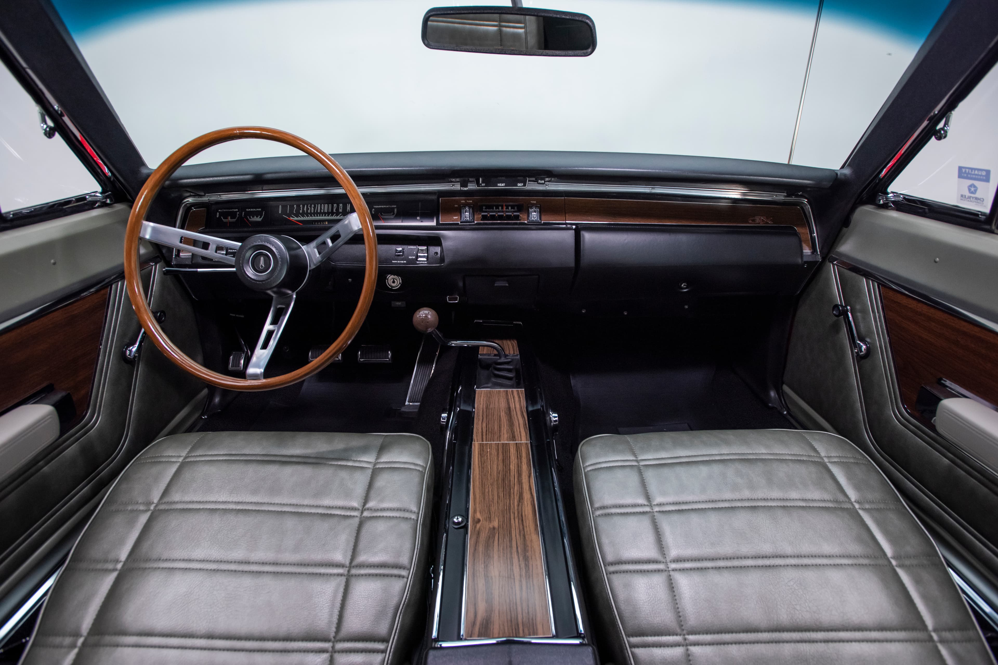 Photo of a 1969 Plymouth GTX