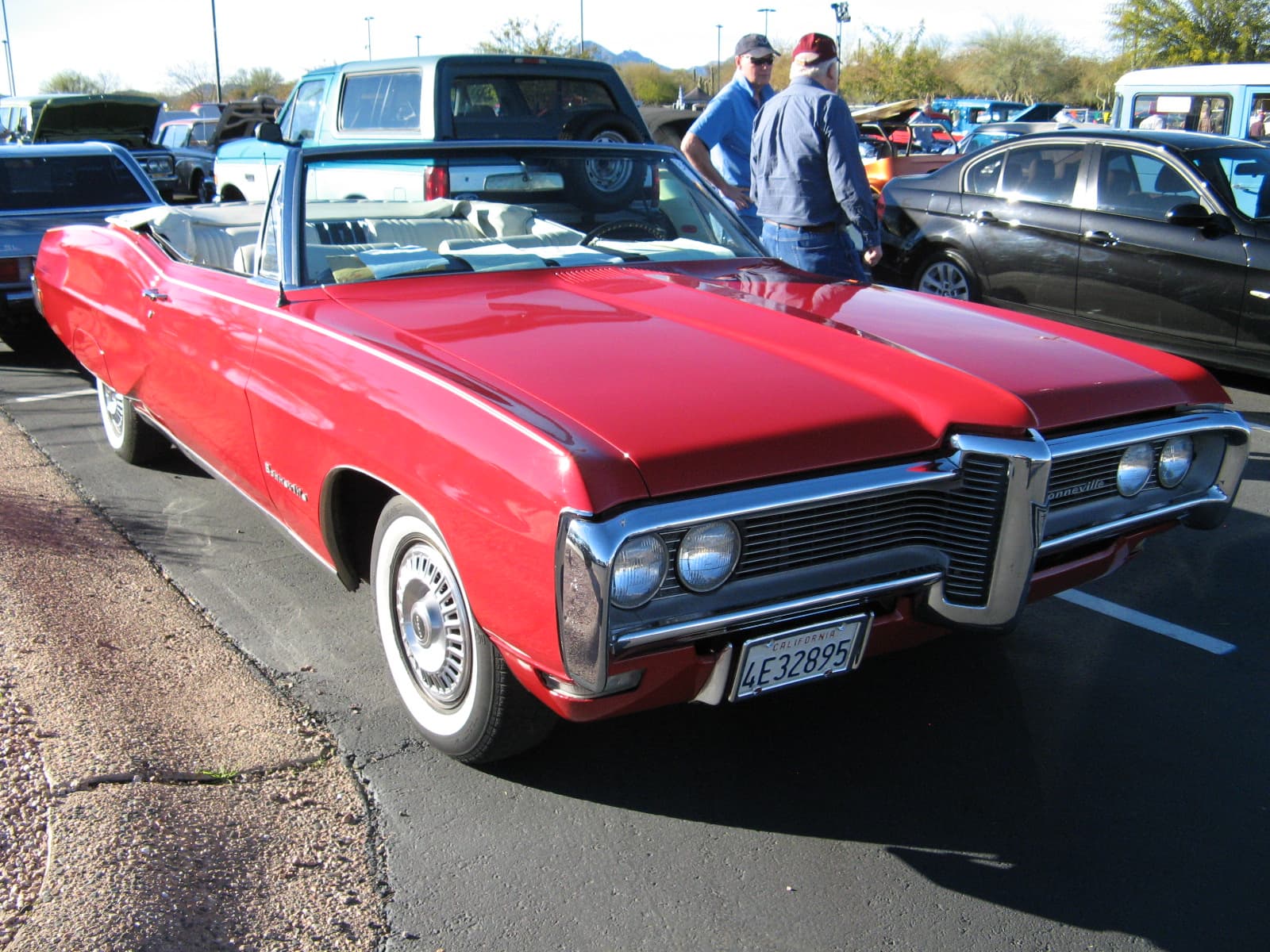 Photo of a 1969 Pontiac Bonneville