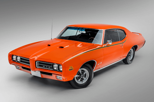 1969 Pontiac GTO Judge Ram Air III 4-Speed