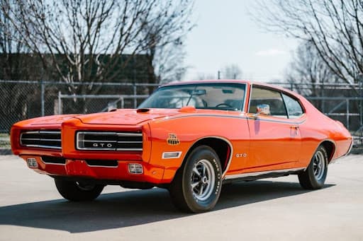 1969 Pontiac GTO Judge Ram Air IV 4-Speed