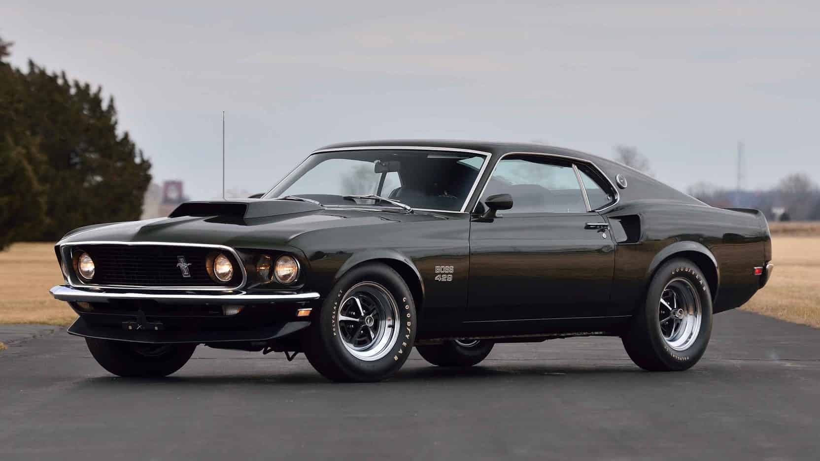 1969 Ford Mustang BOSS 429