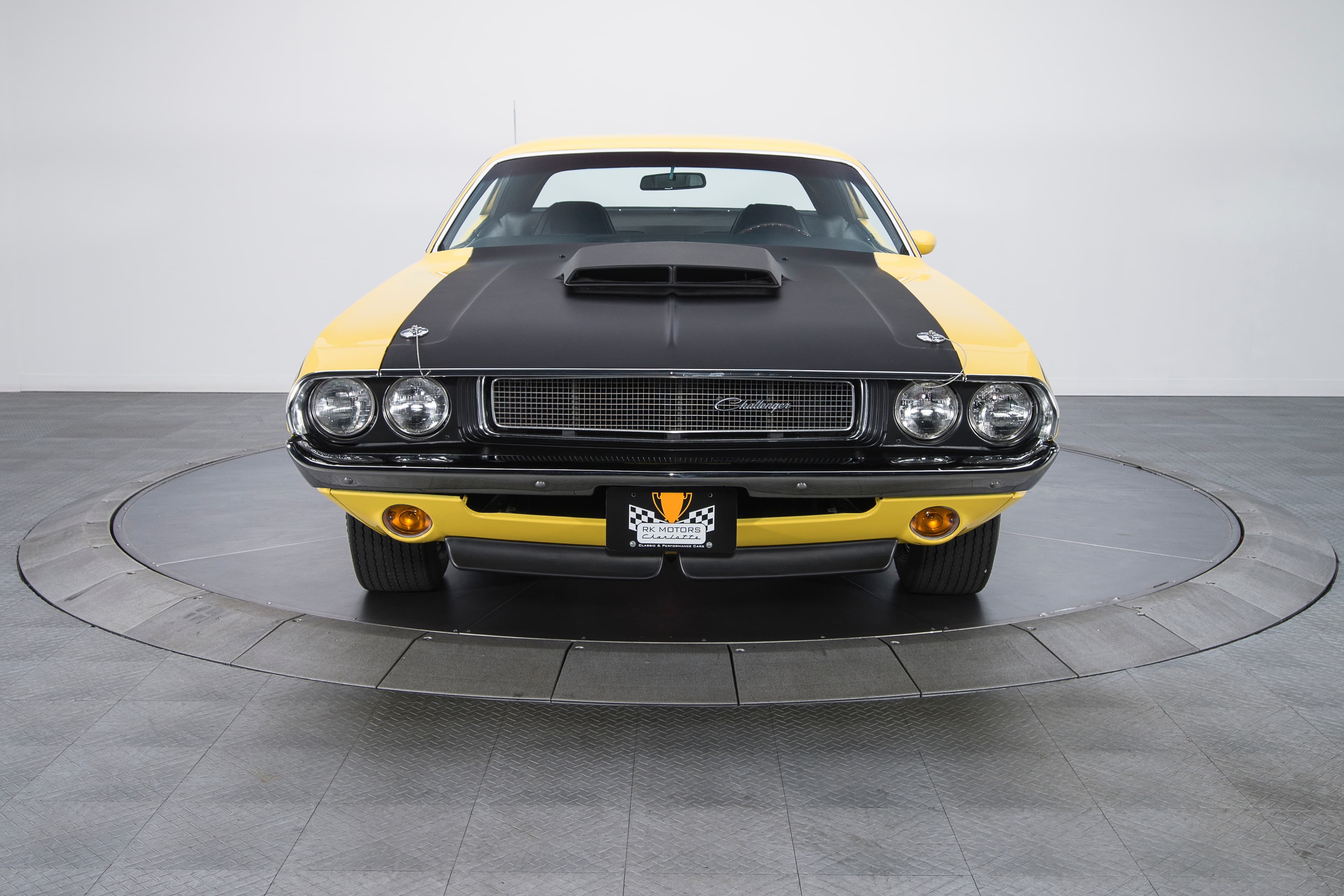 Photo of a 1970 Dodge Challenger