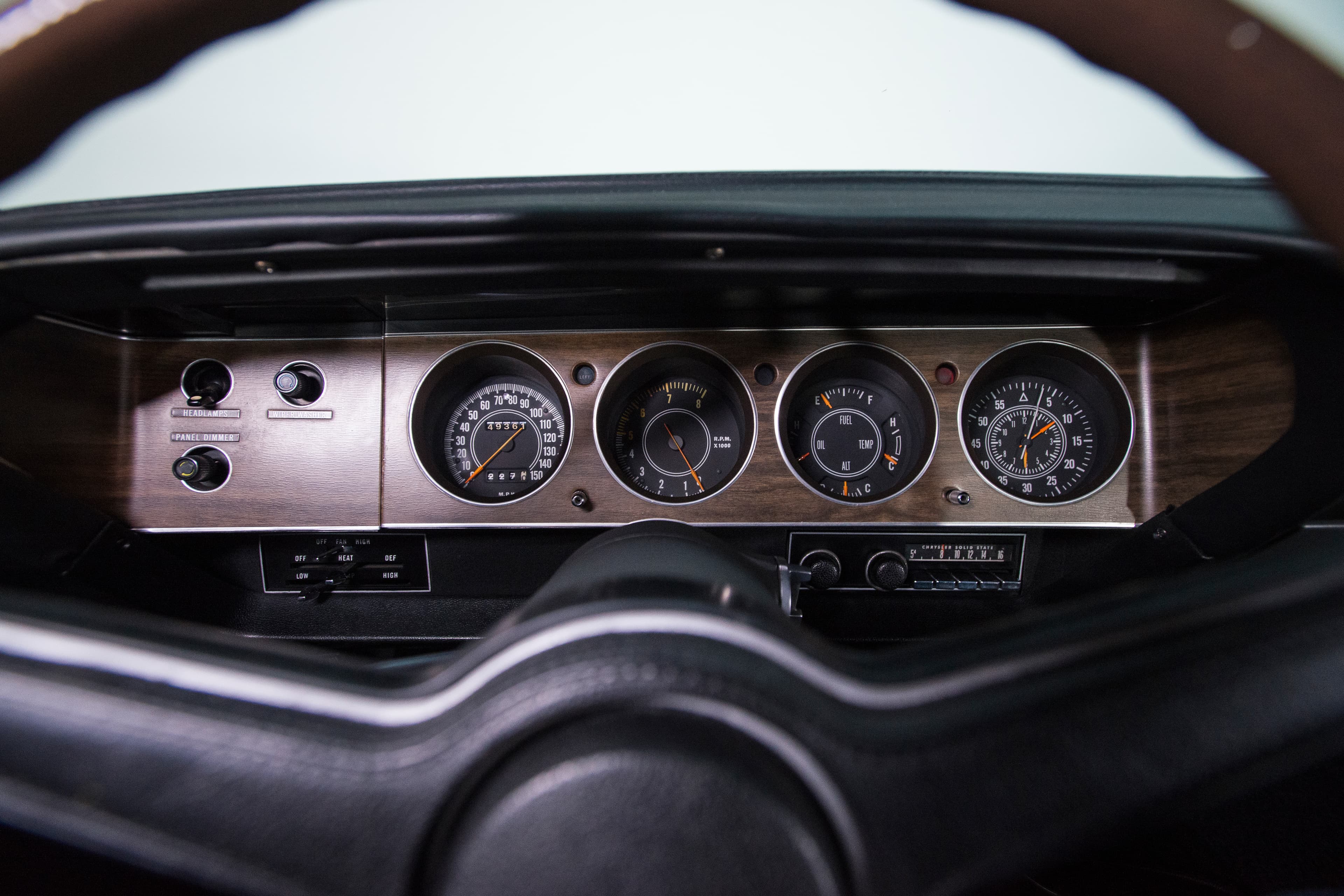 Photo of a 1970 Dodge Challenger