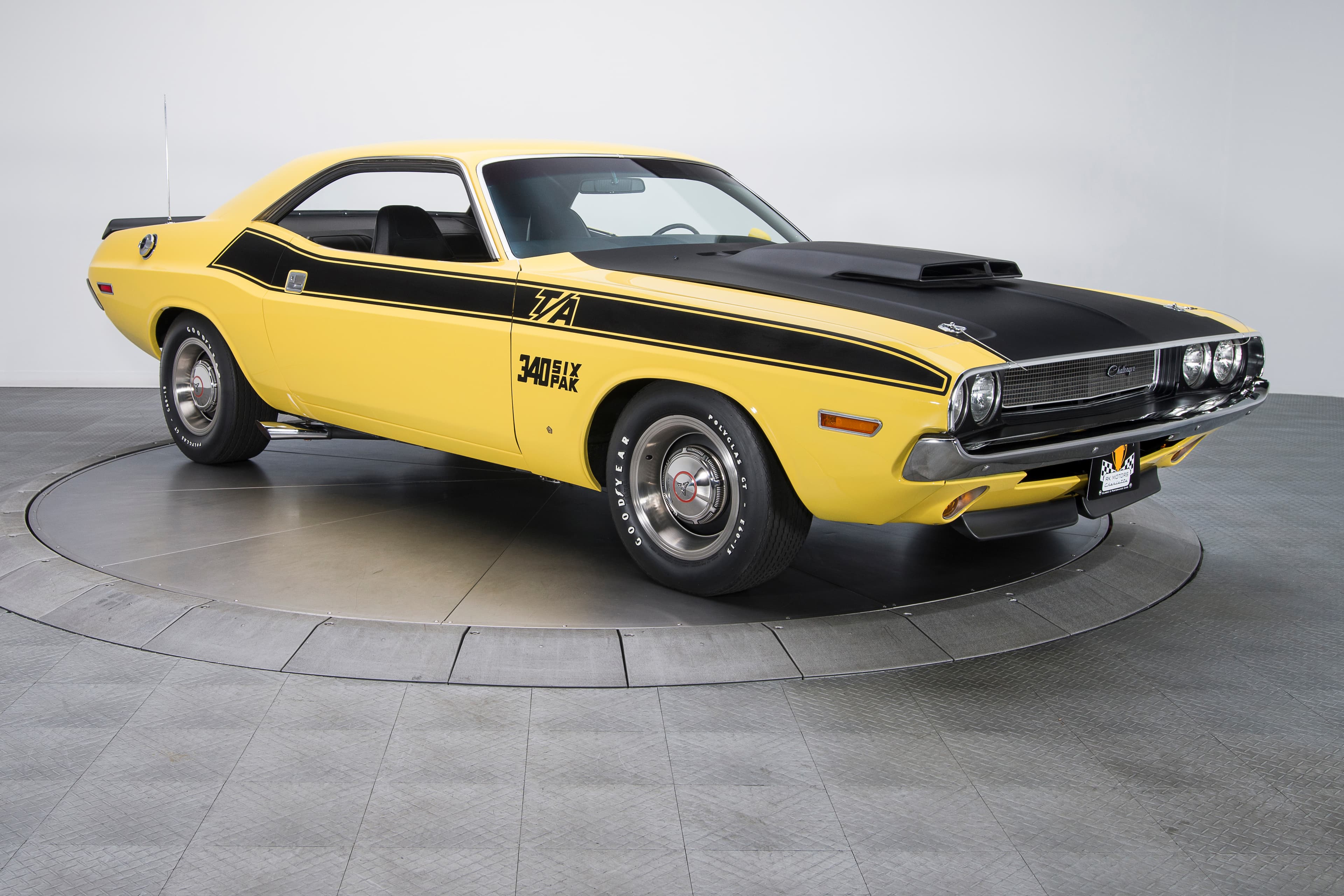 Photo of a 1970 Dodge Challenger