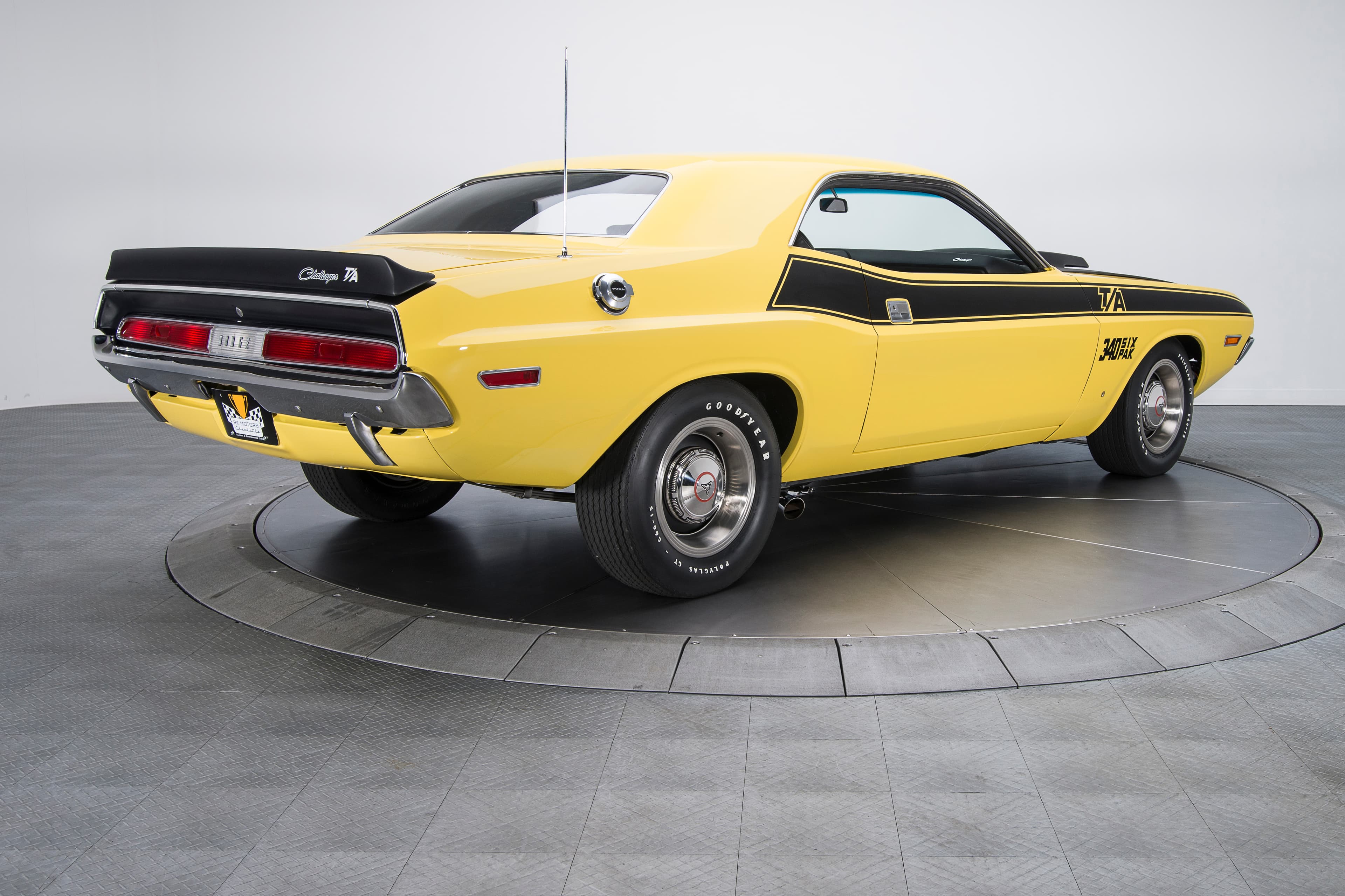 Photo of a 1970 Dodge Challenger