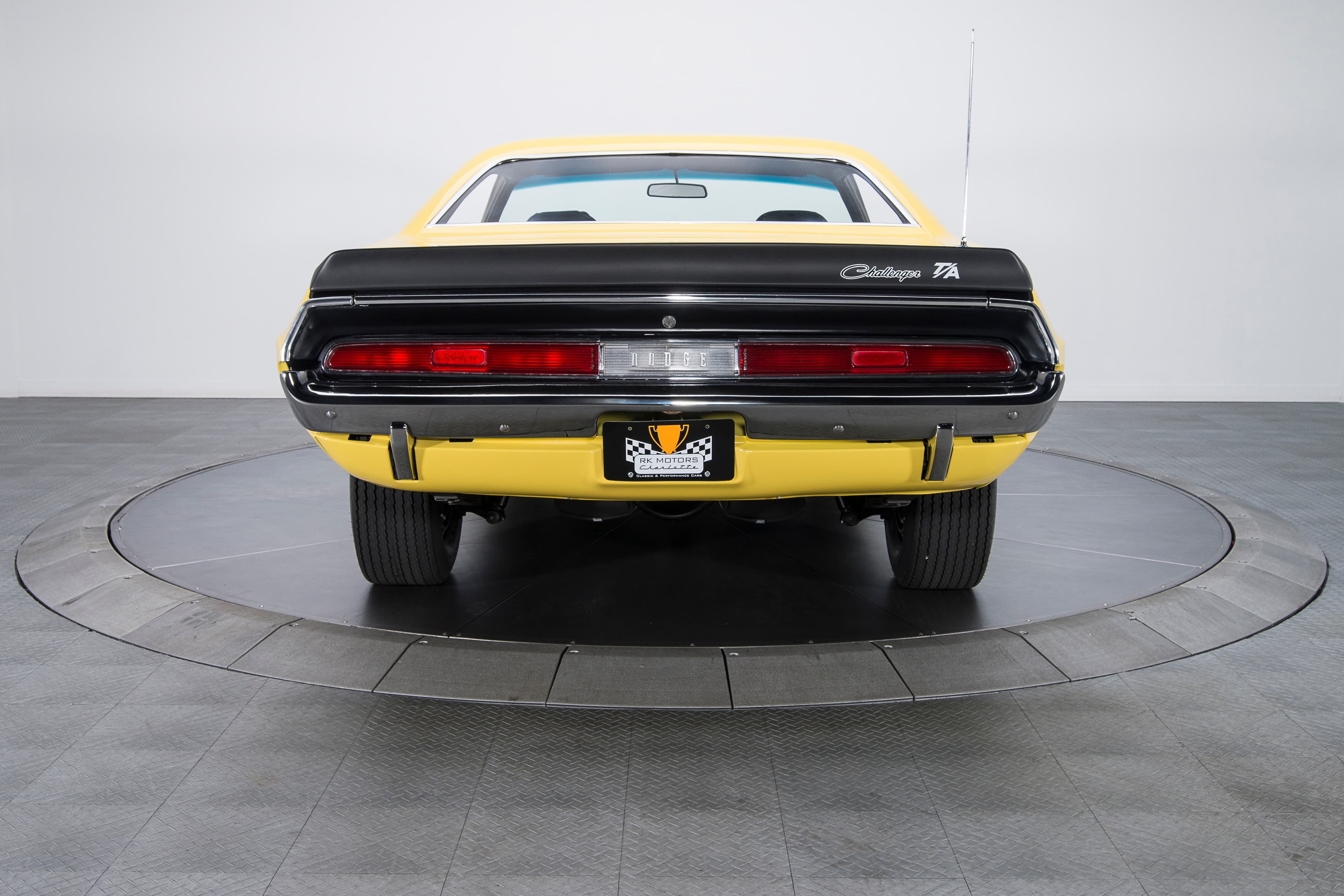 Photo of a 1970 Dodge Challenger