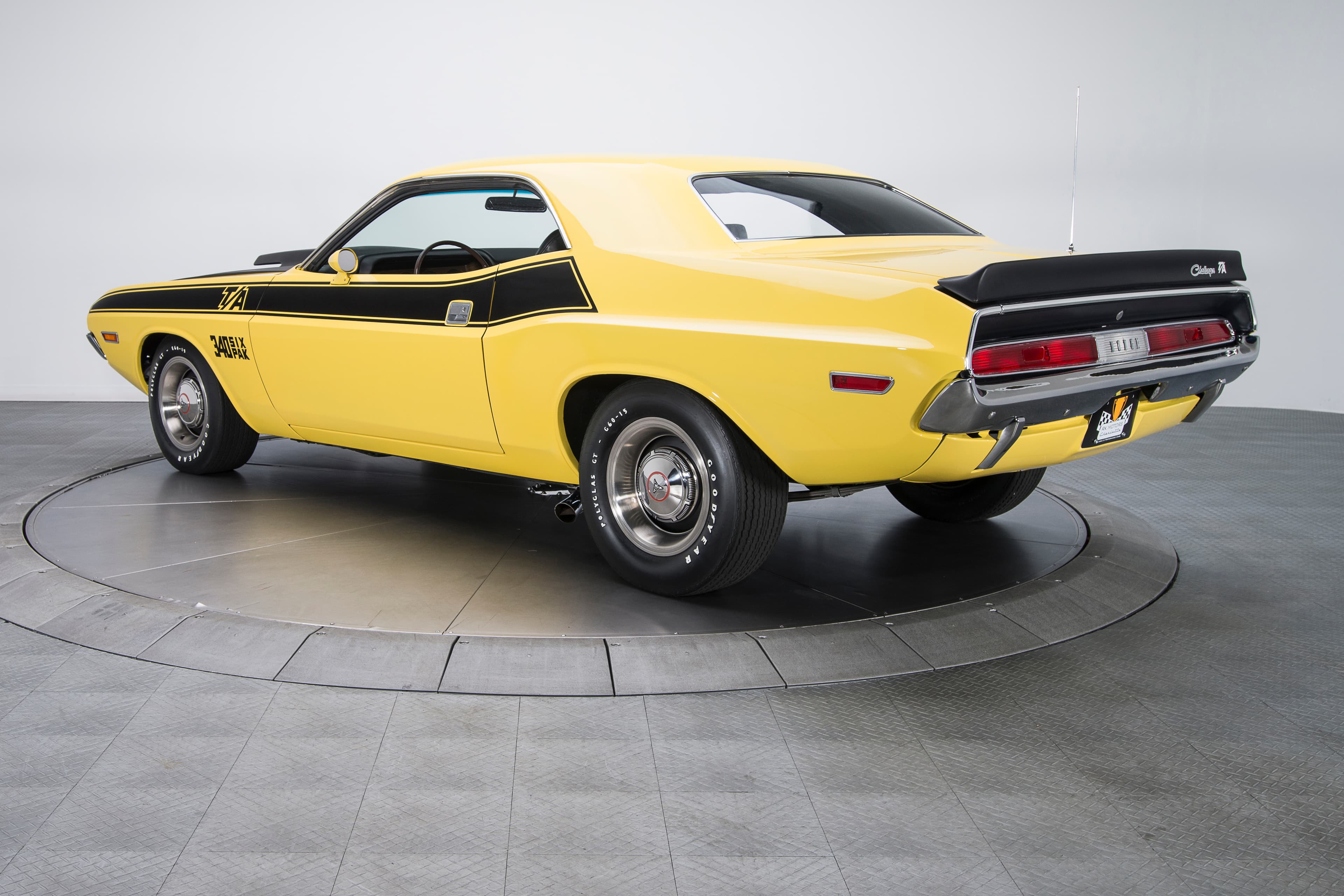 Photo of a 1970 Dodge Challenger