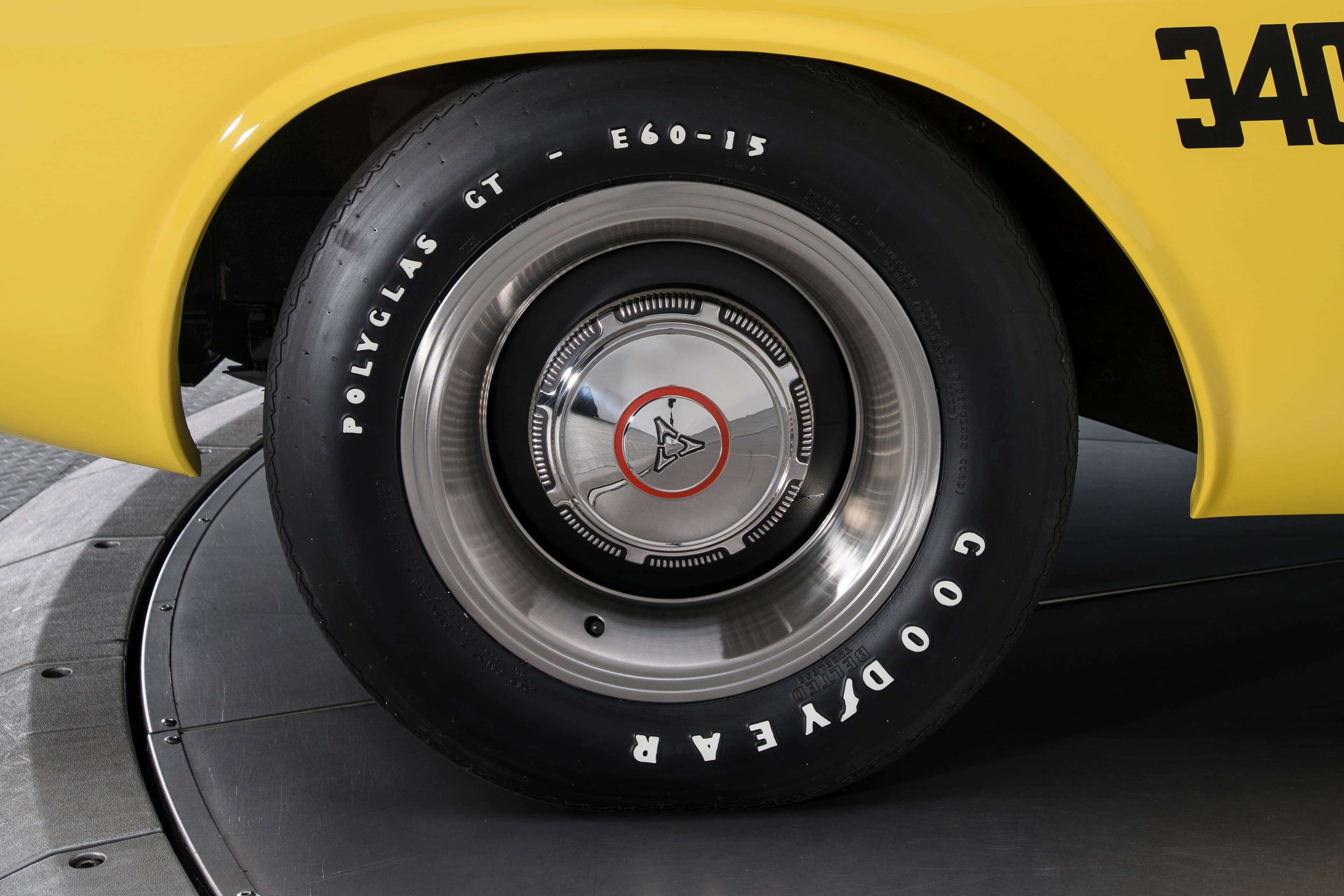 Photo of a 1970 Dodge Challenger
