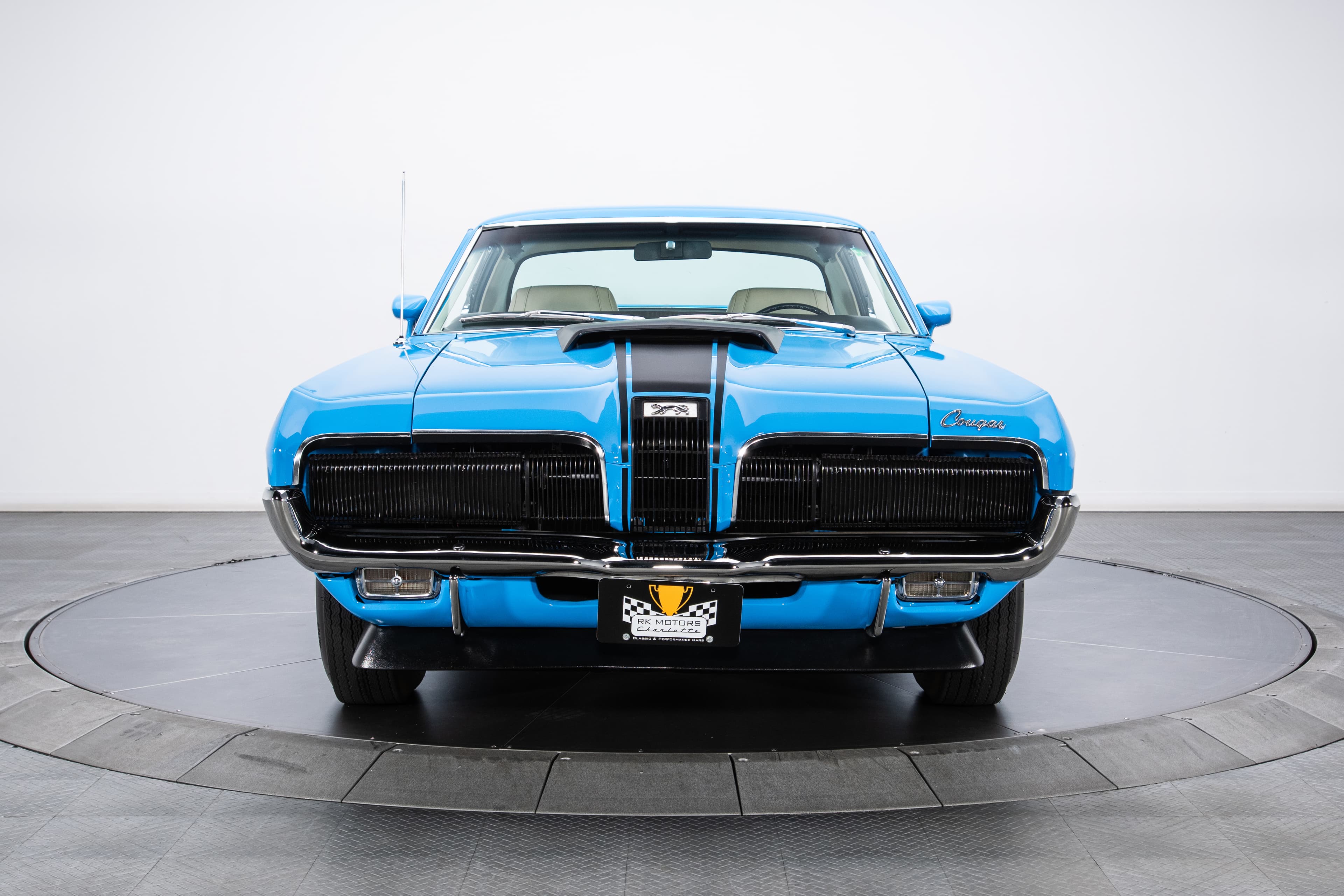 Photo of a 1970 Mercury Cougar