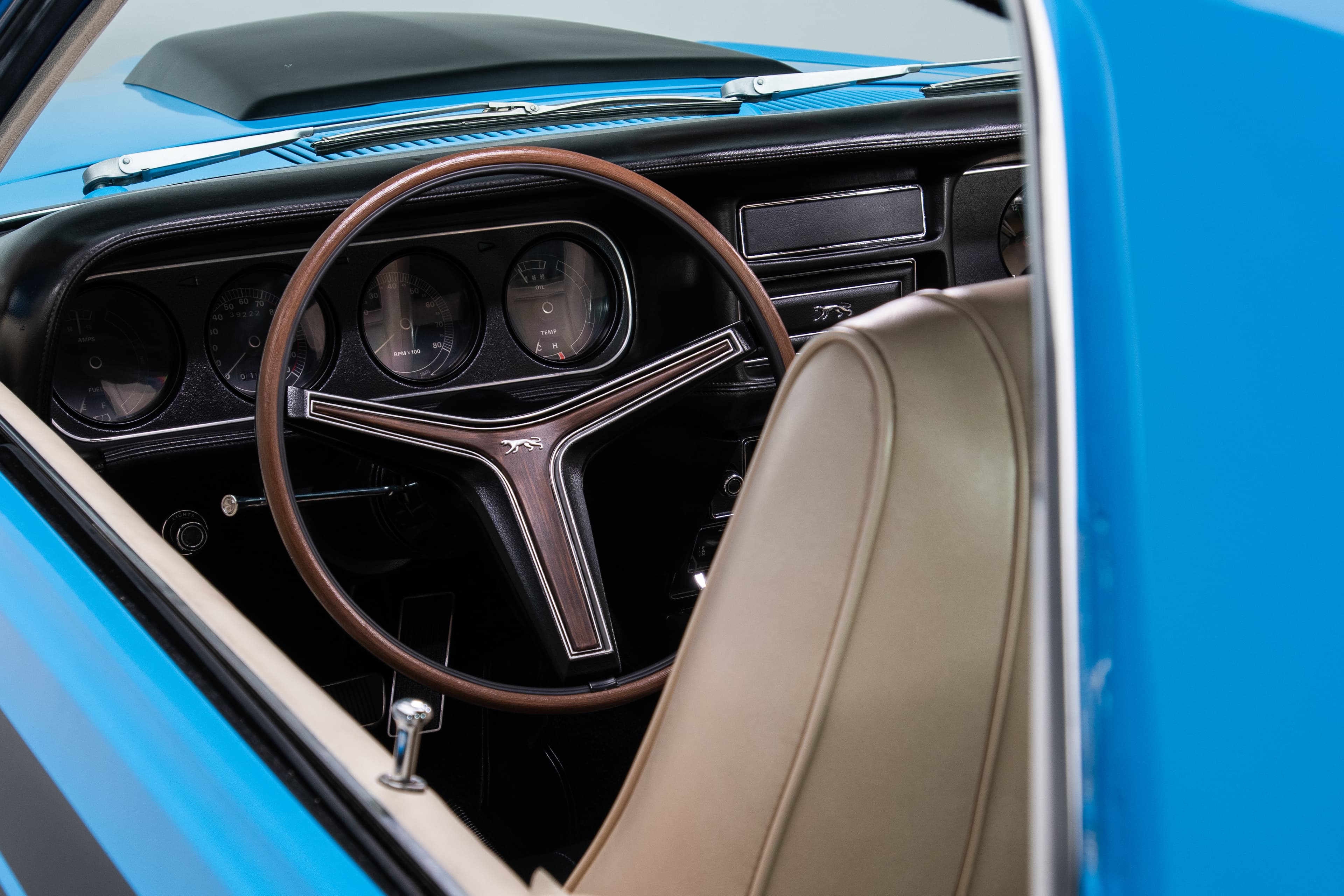 Photo of a 1970 Mercury Cougar