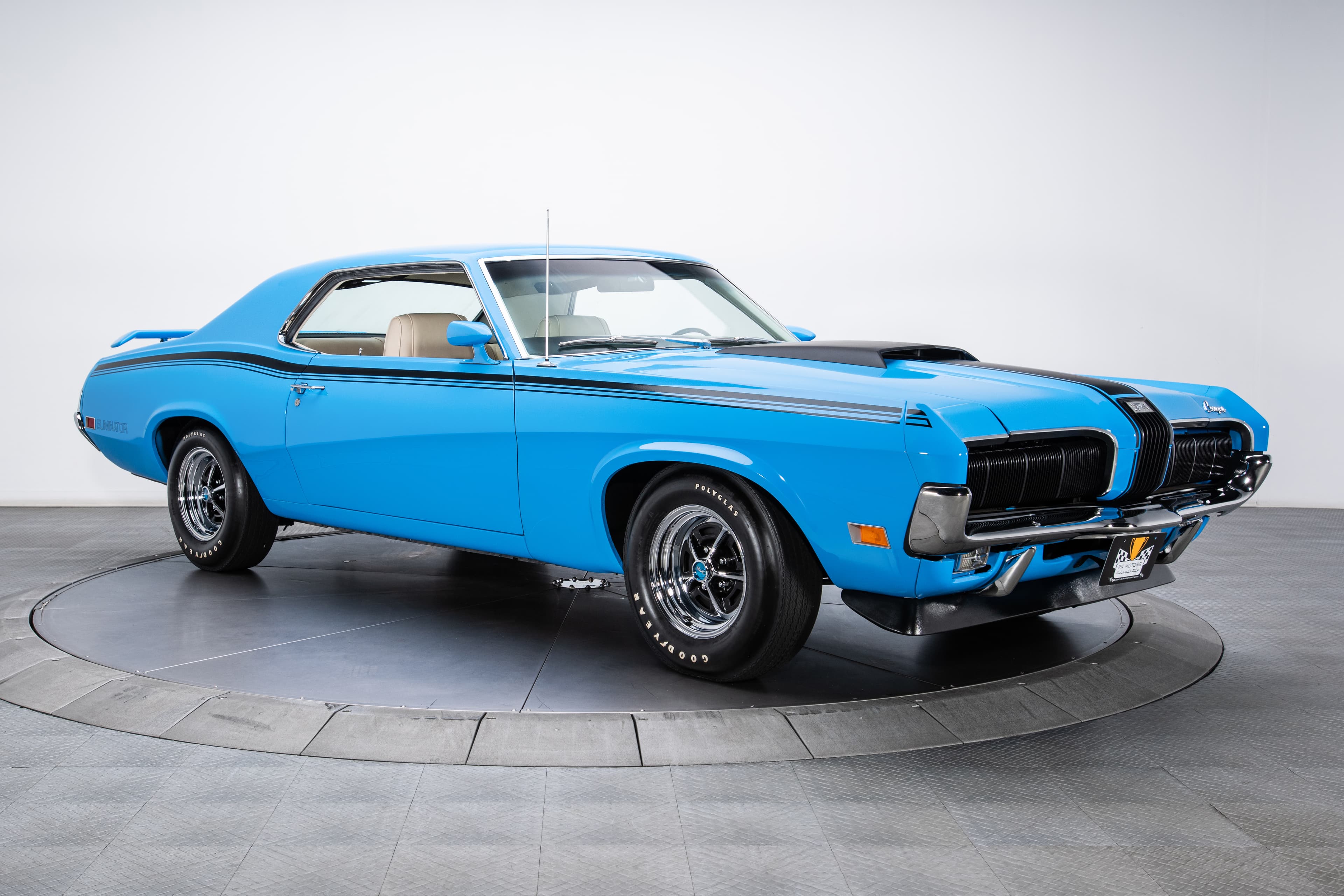 Photo of a 1970 Mercury Cougar